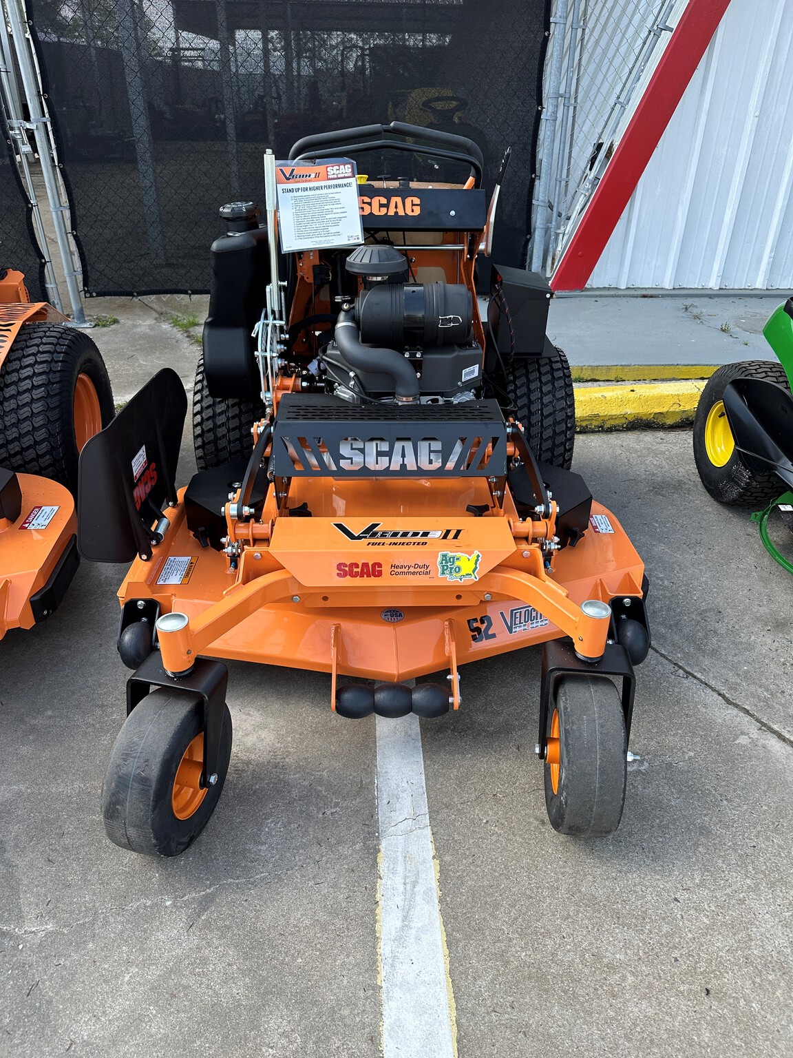 2024 Scag SVRII52V-23F Image 1