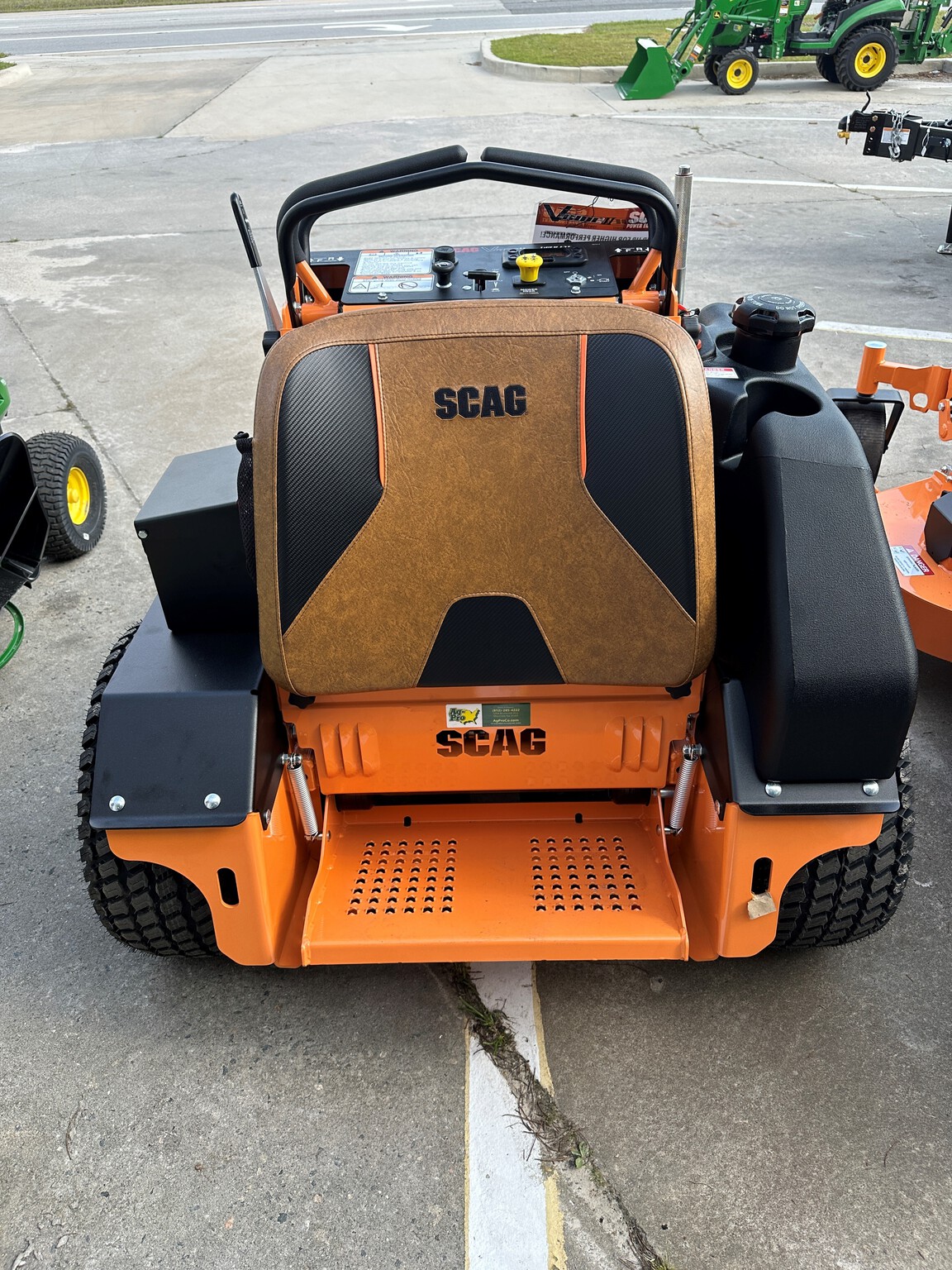 2024 Scag SVRII52V-23F Image 5