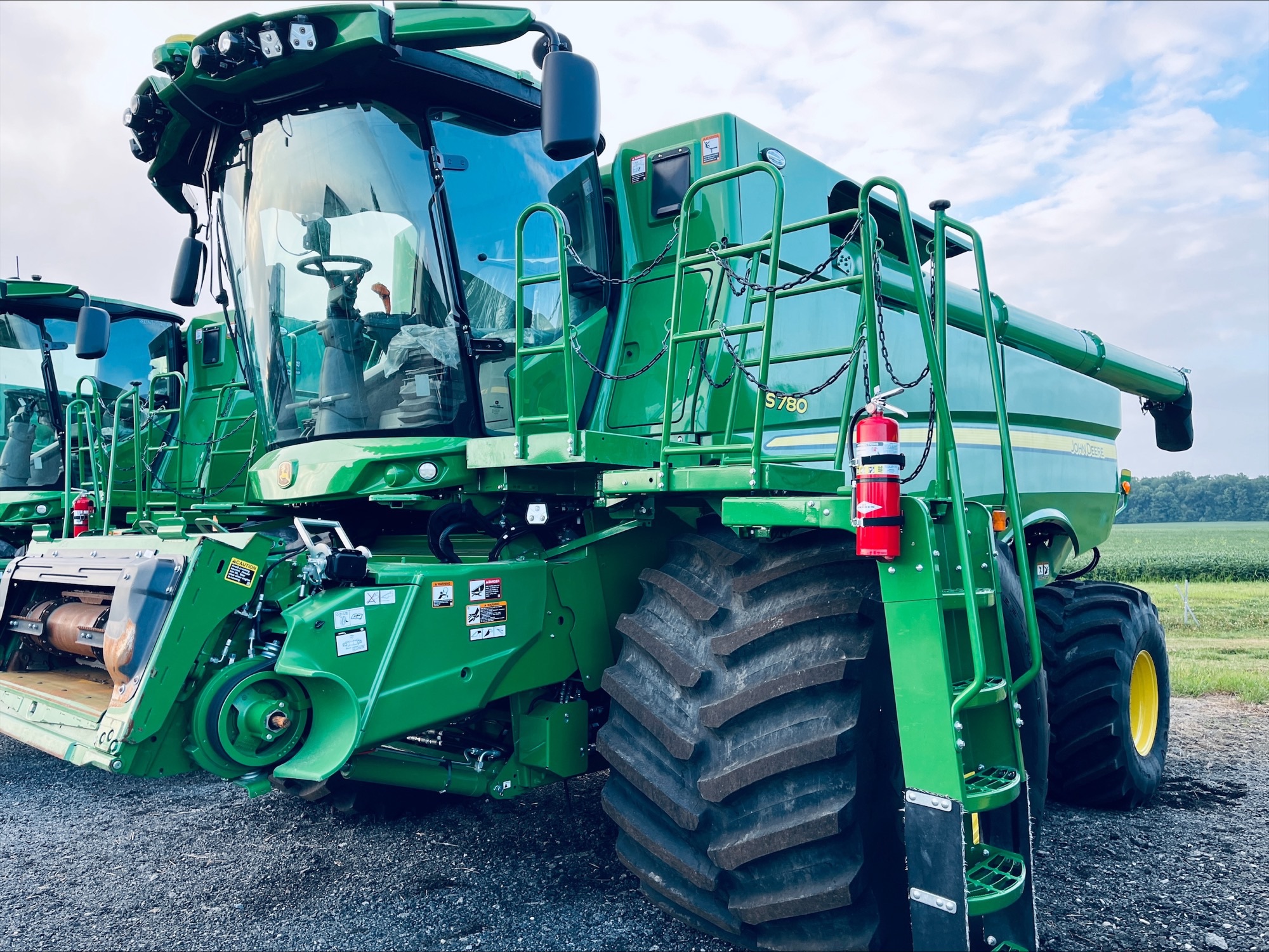 2024 John Deere S780 Image 7