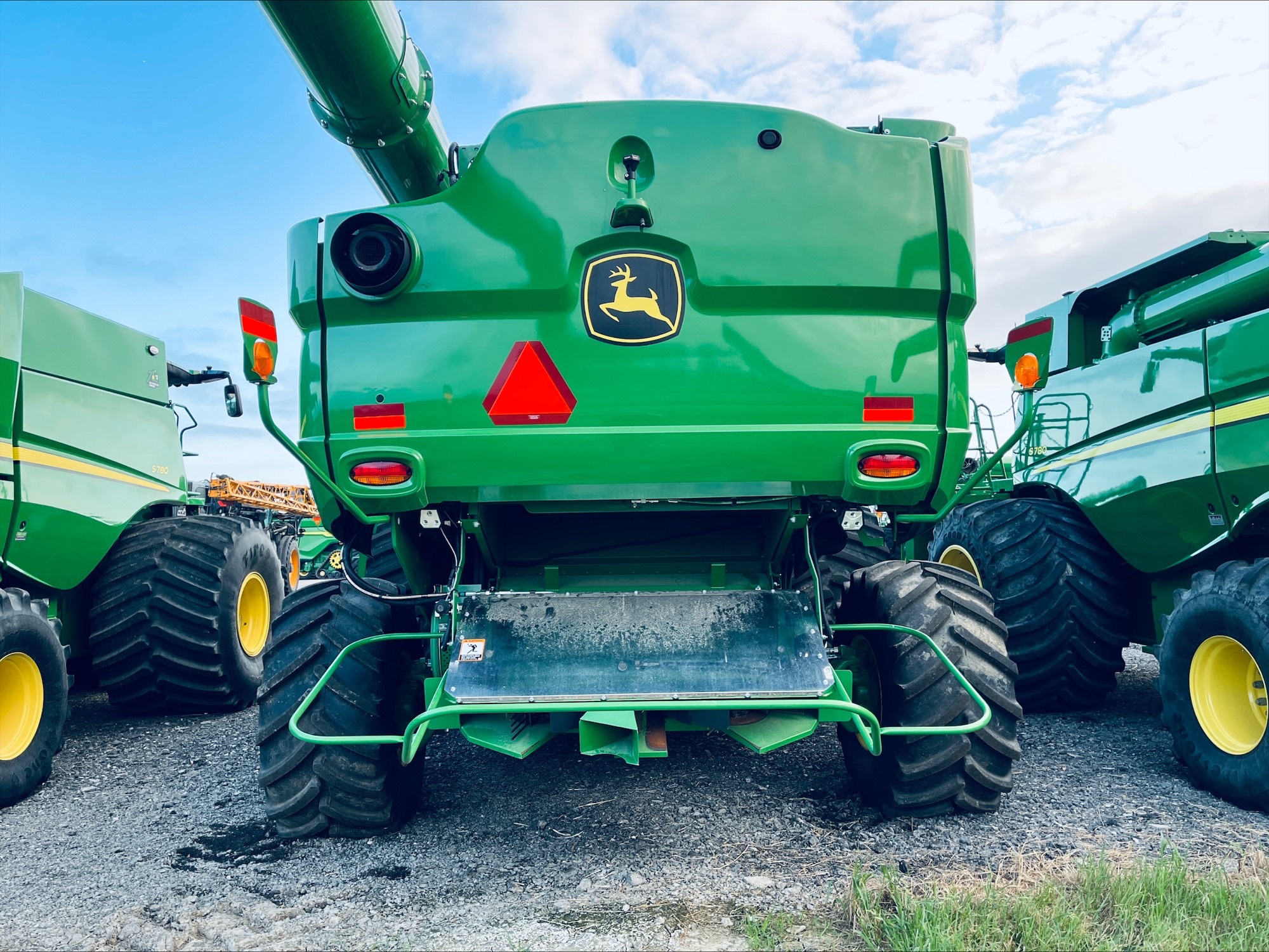 2024 John Deere S780 Image 10