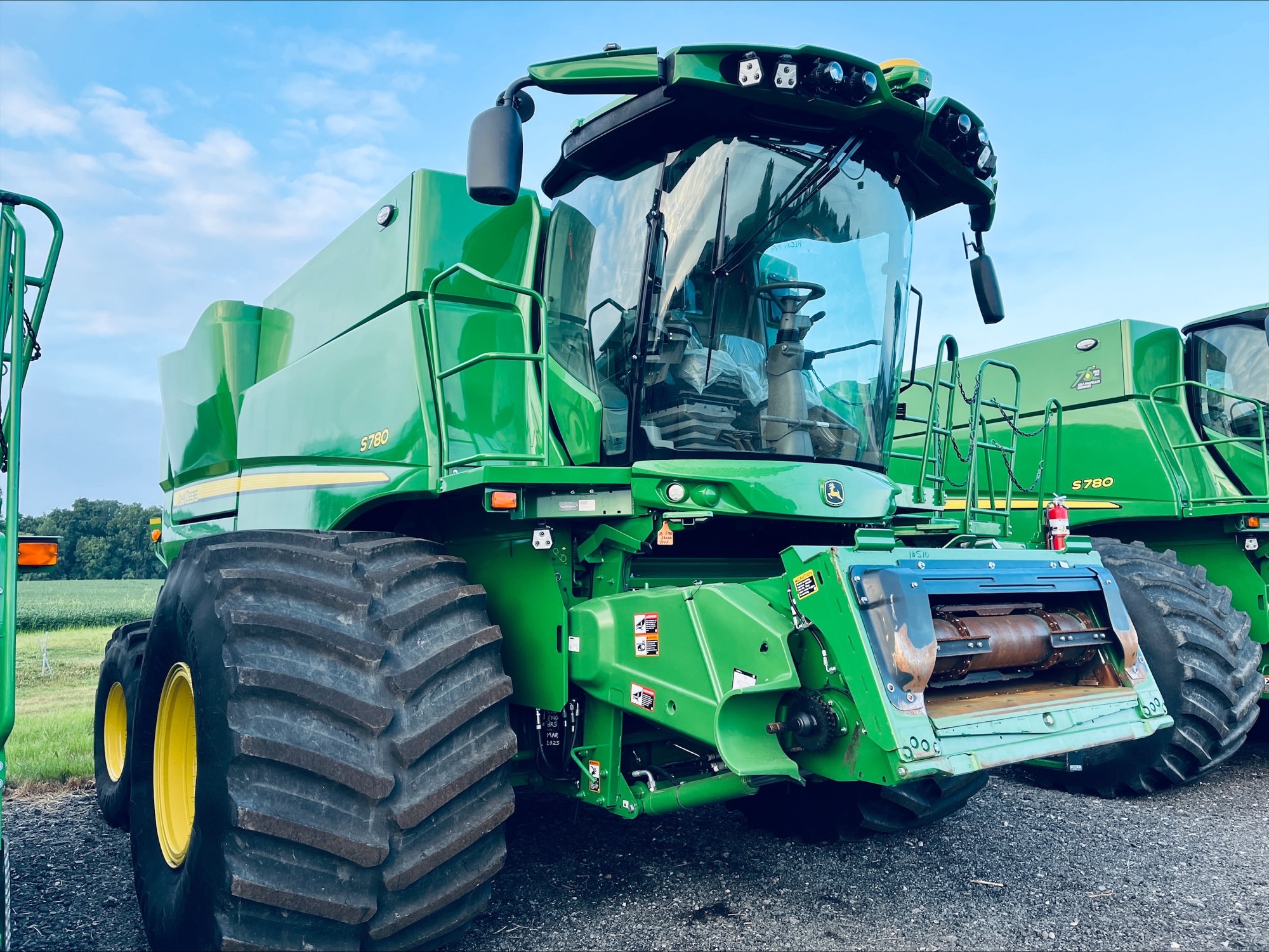 2024 John Deere S780 Image 1