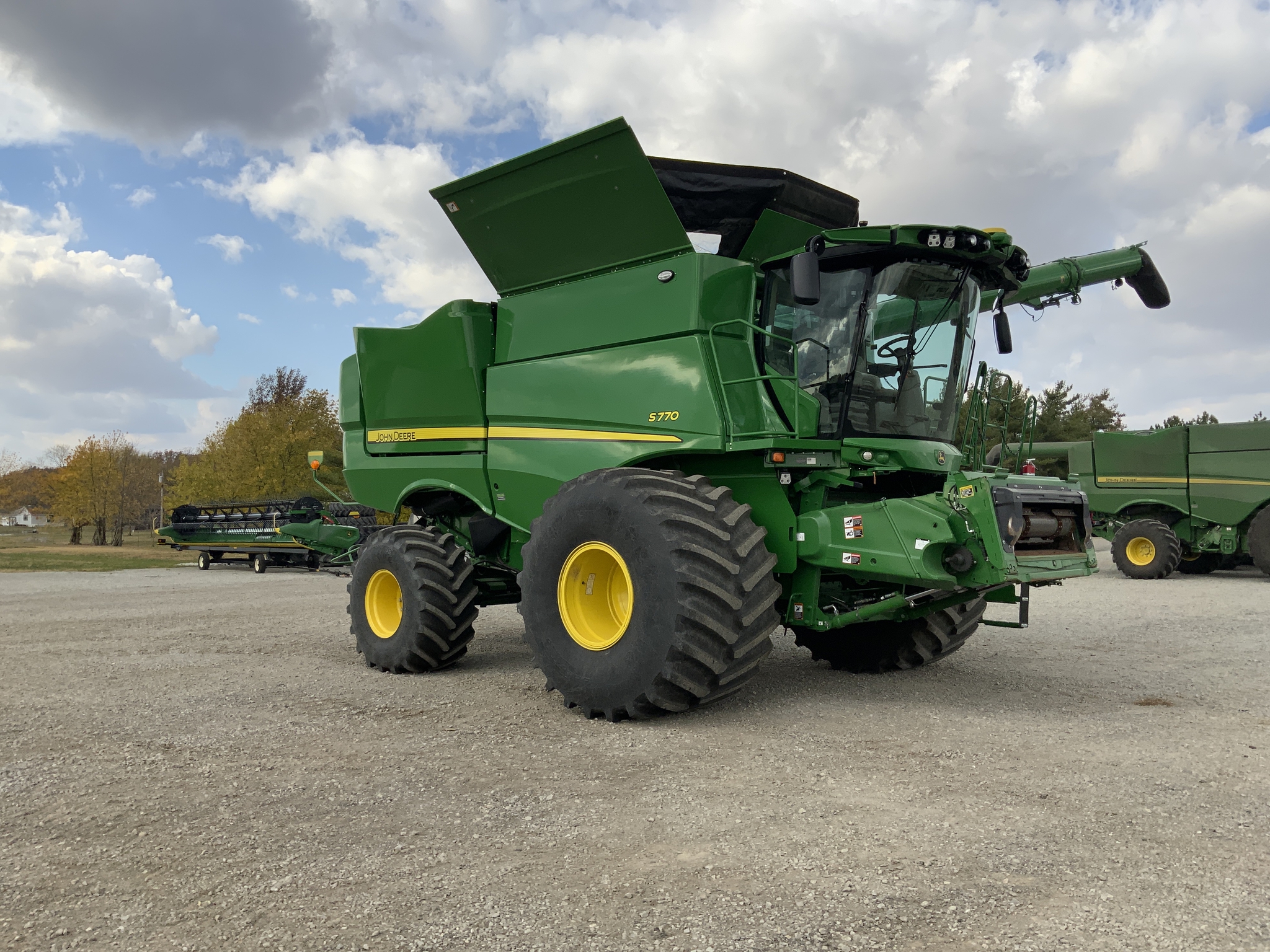 2024 John Deere S770 Image 1