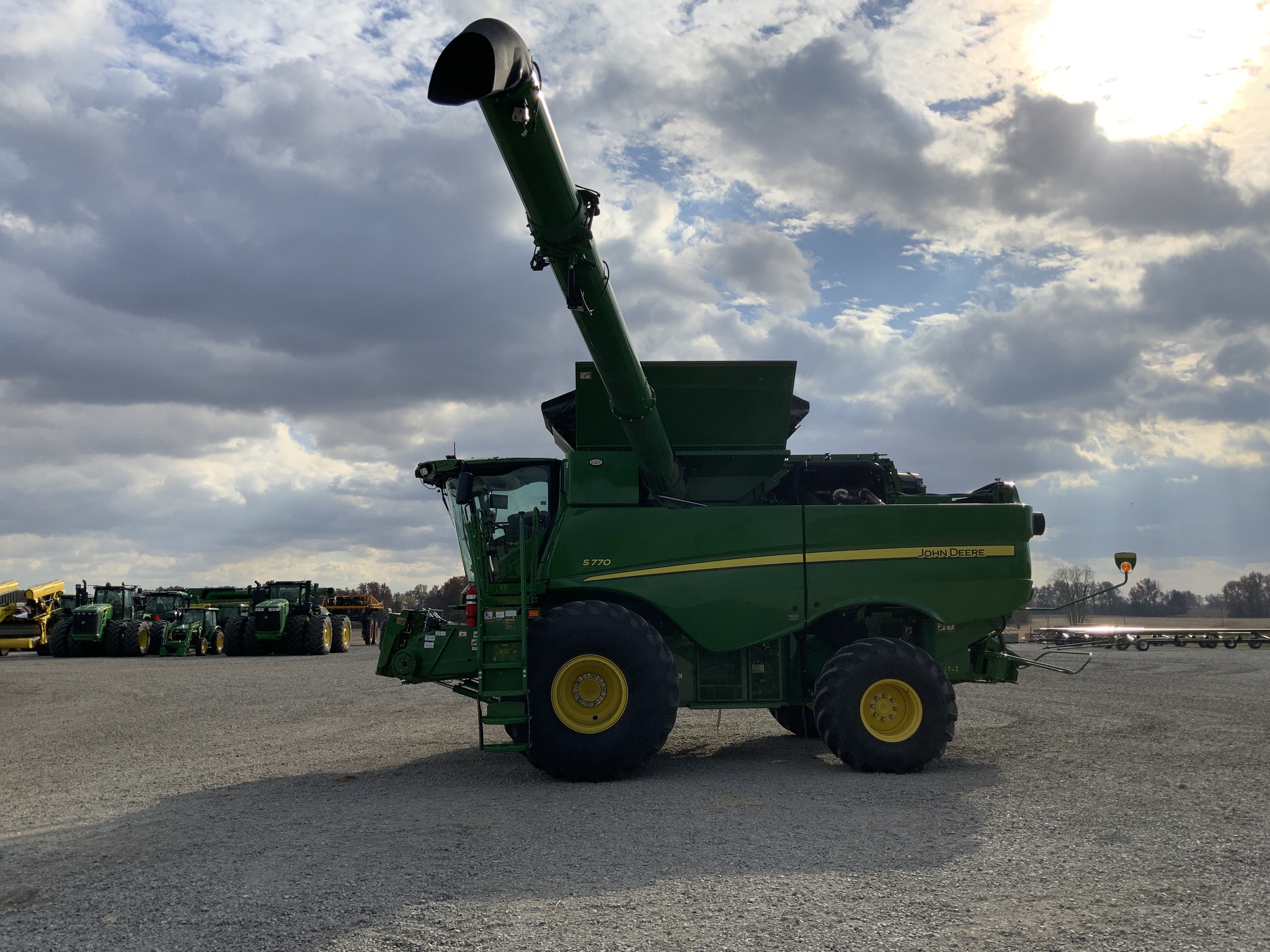 2024 John Deere S770 Image 11