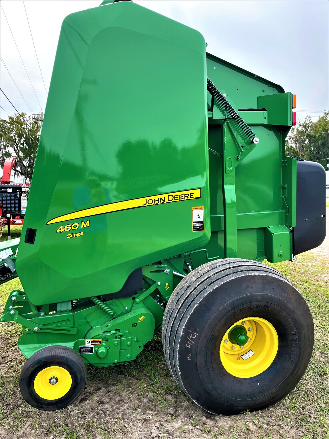 2025 John Deere 461M Image 2