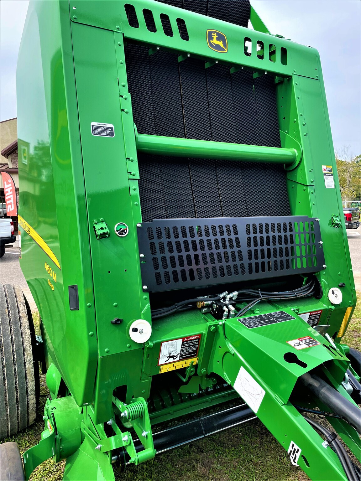 2025 John Deere 461M Image 1