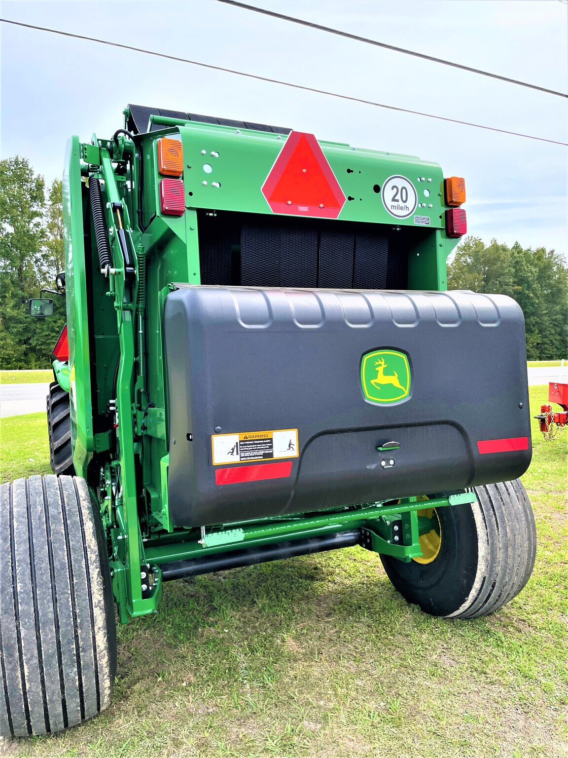 2025 John Deere 461M Image 4