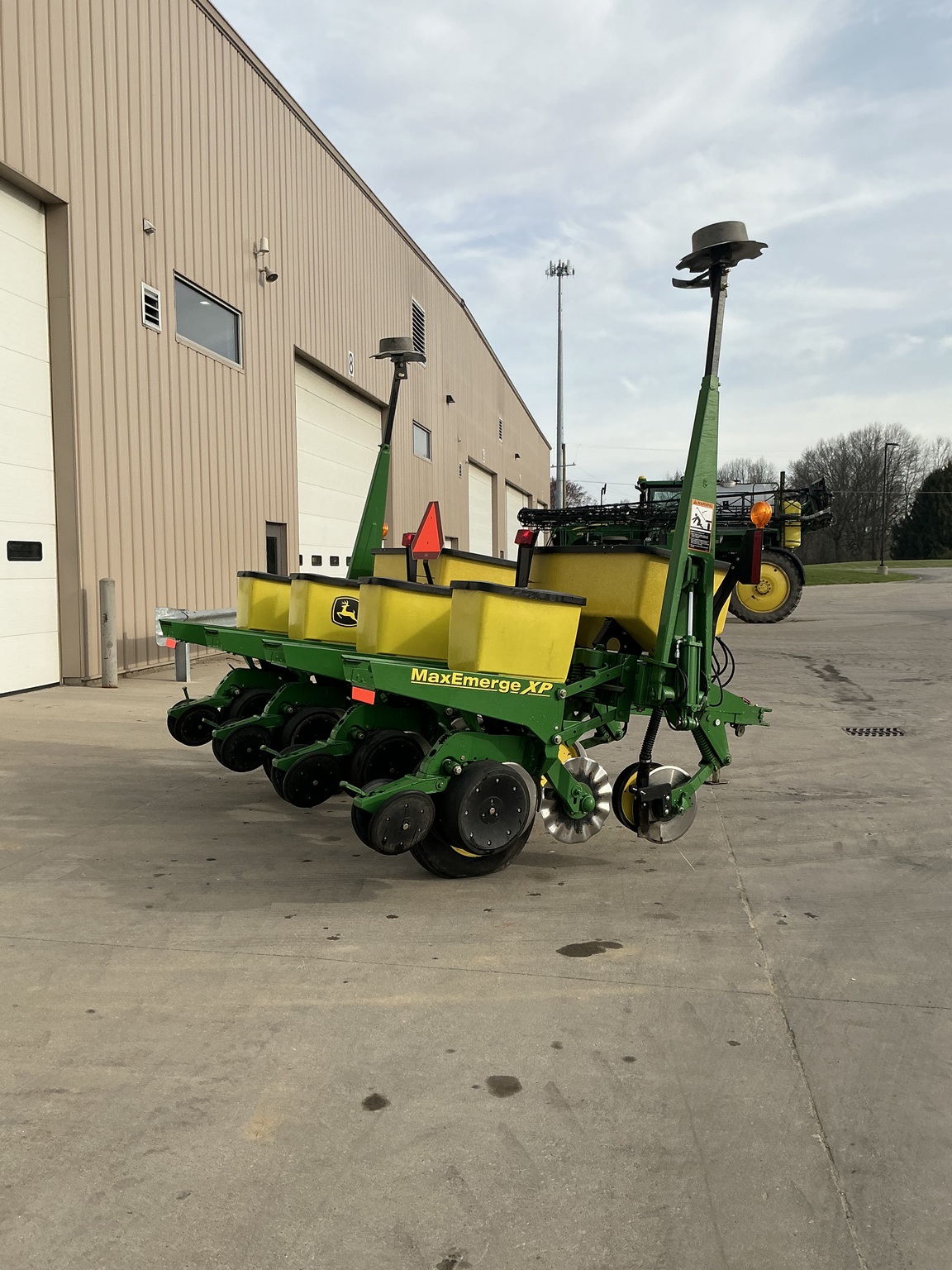 2010 John Deere 1750 Image 4