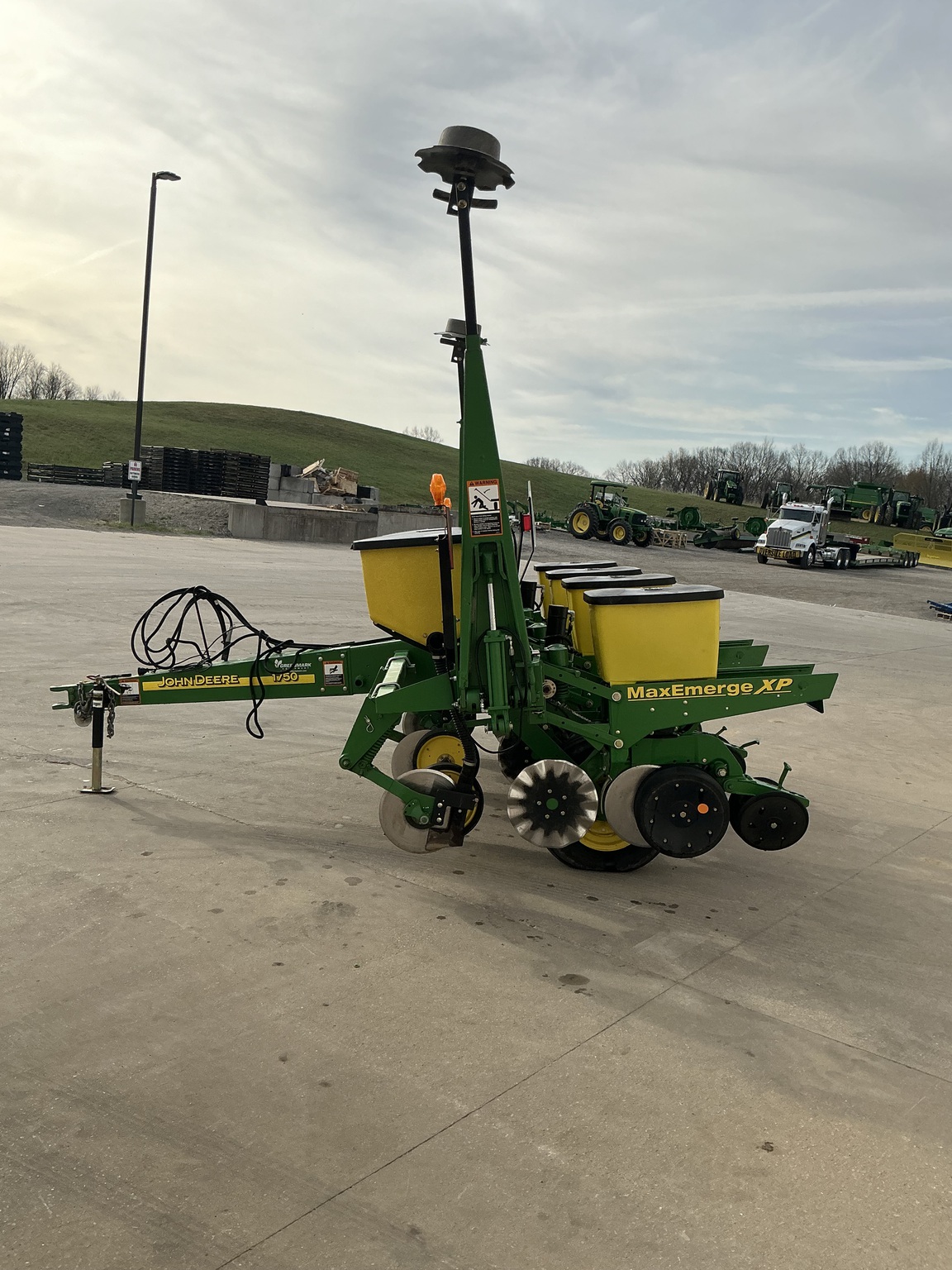 2010 John Deere 1750 Image 7