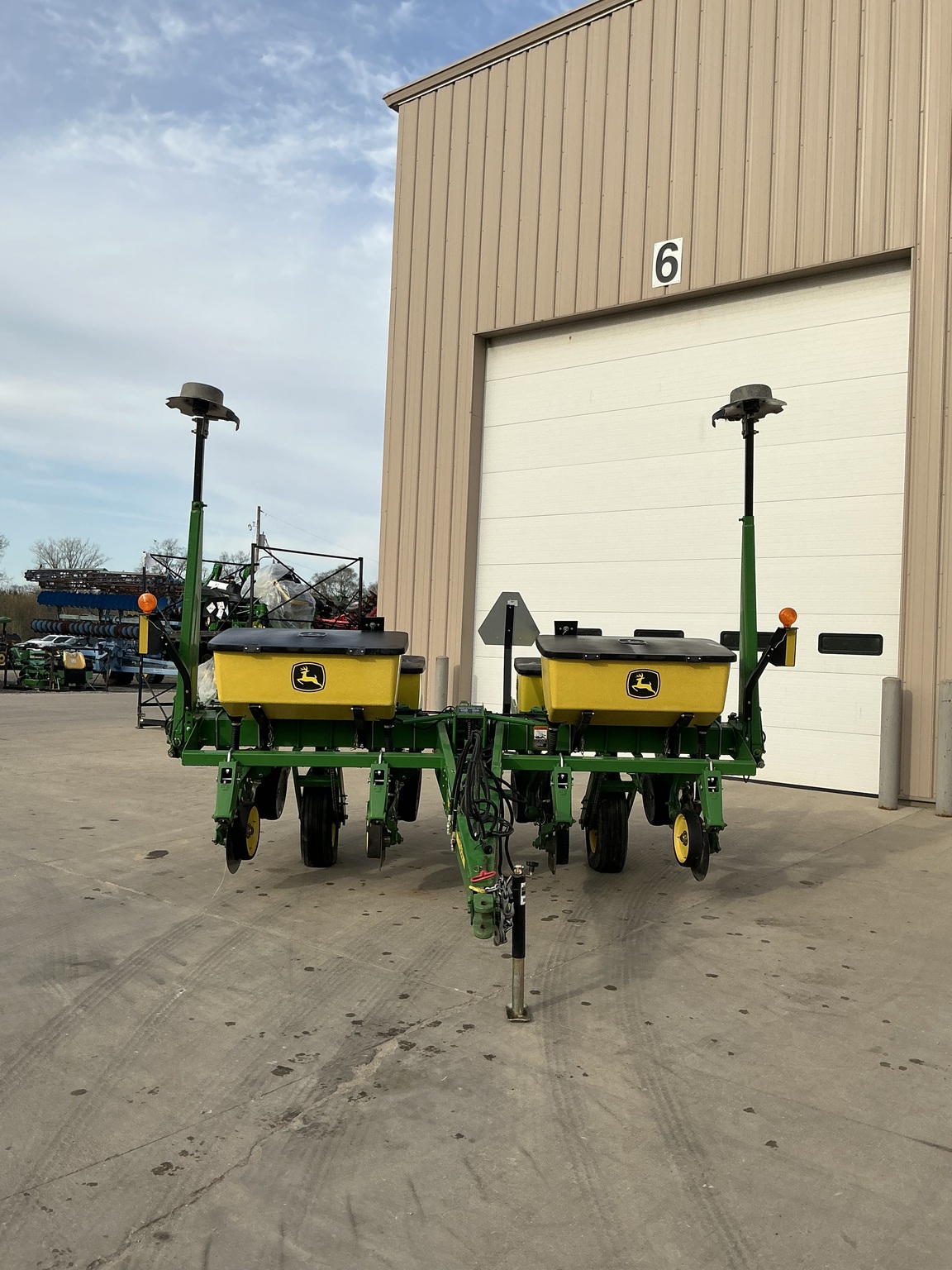 2010 John Deere 1750 Image 8