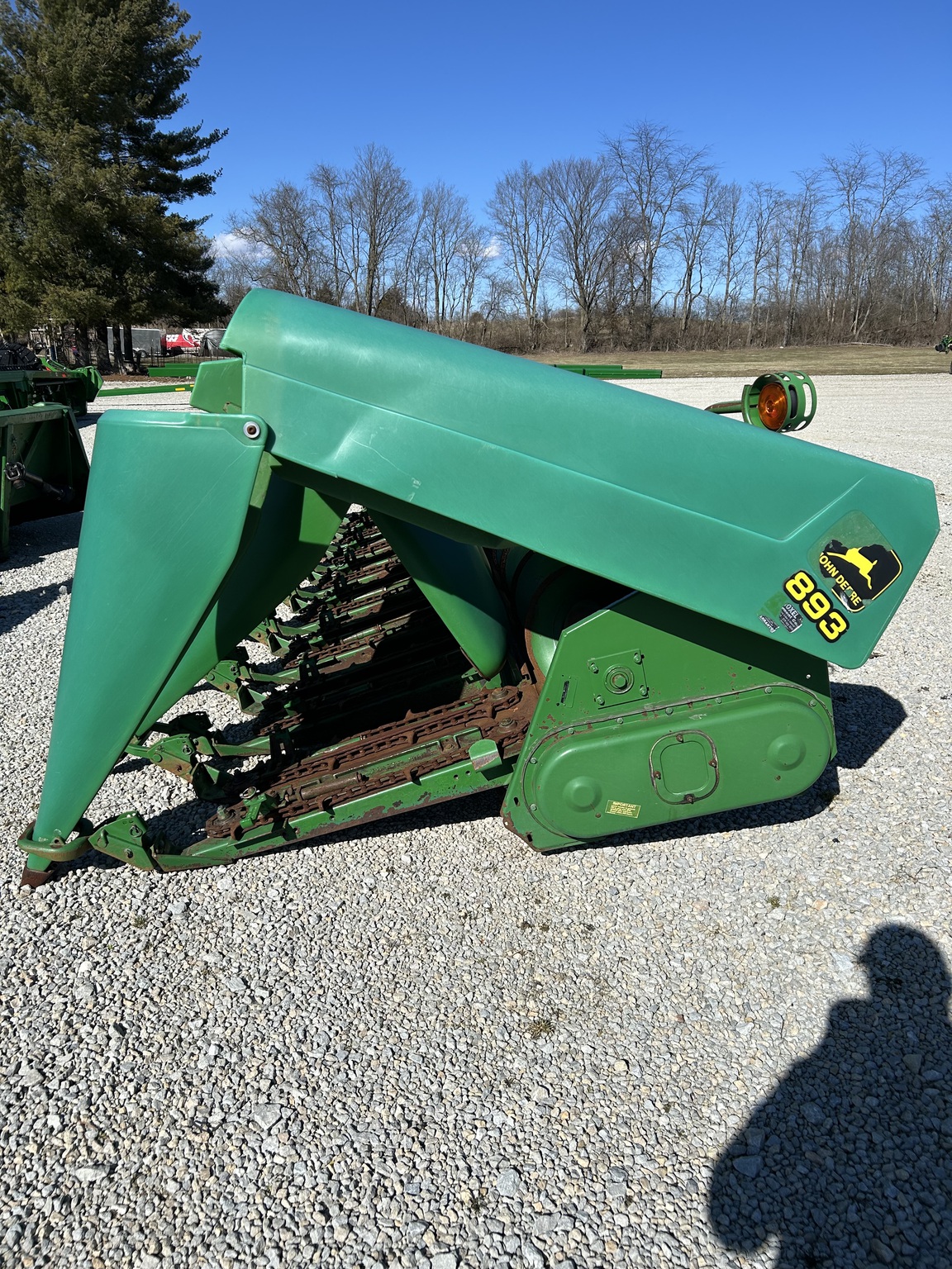 1994 John Deere 893 Image 3