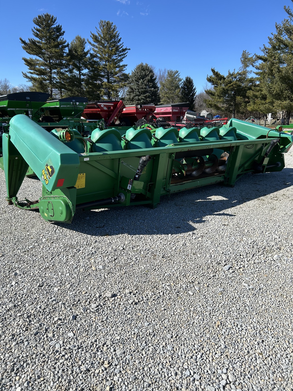 1994 John Deere 893 Image 4