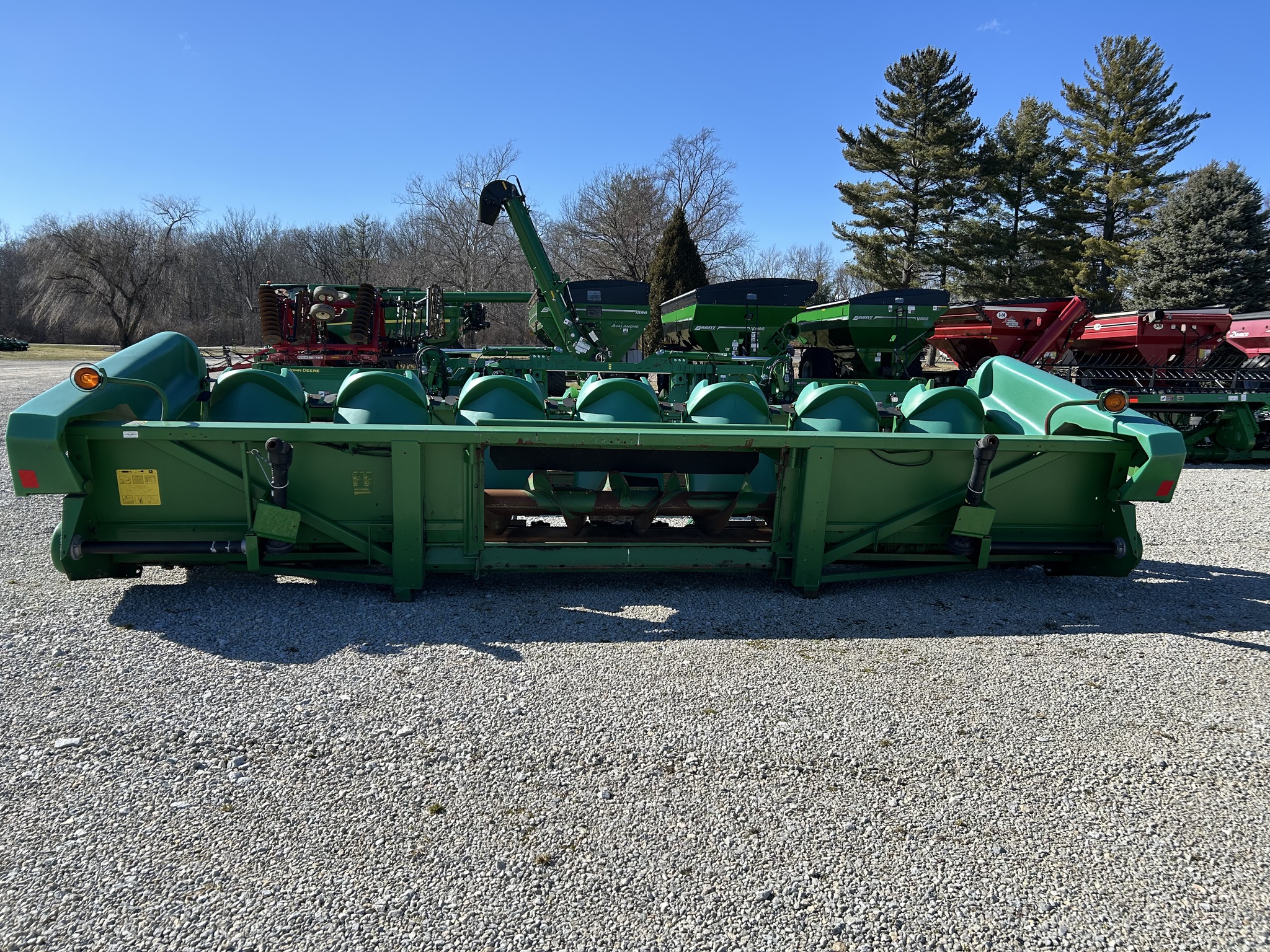 1994 John Deere 893 Image 5