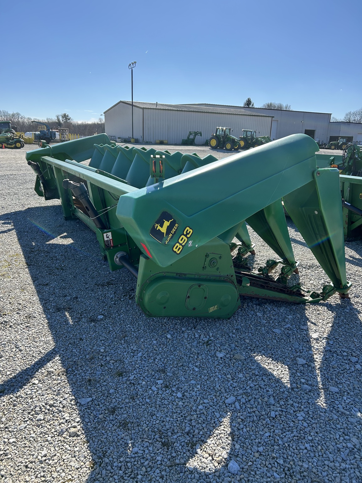 1994 John Deere 893 Image 6