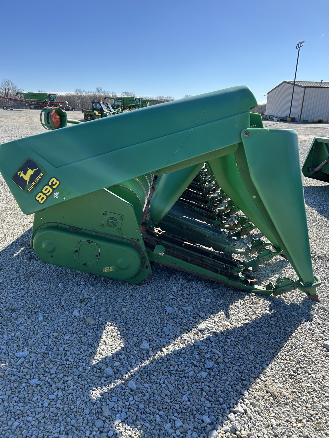 1994 John Deere 893 Image 7