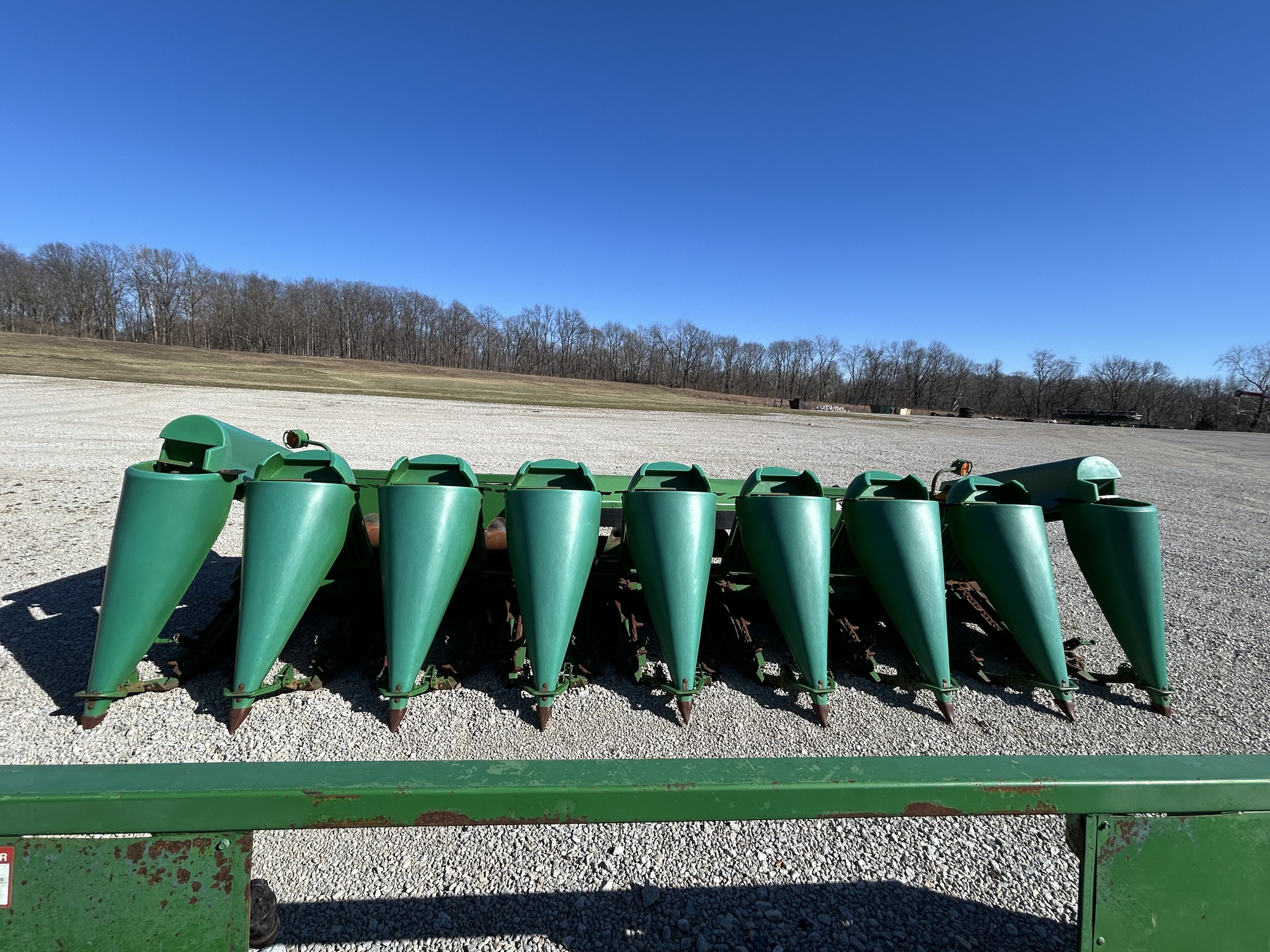 1994 John Deere 893 Image 1