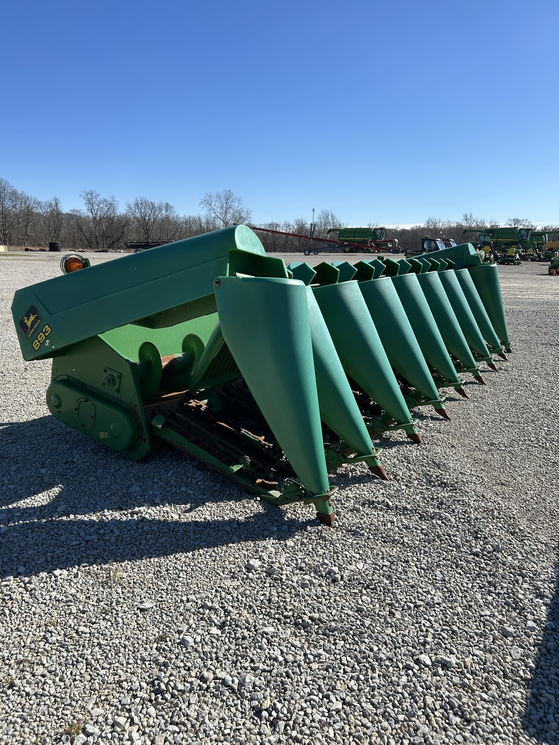 1994 John Deere 893 Image 8