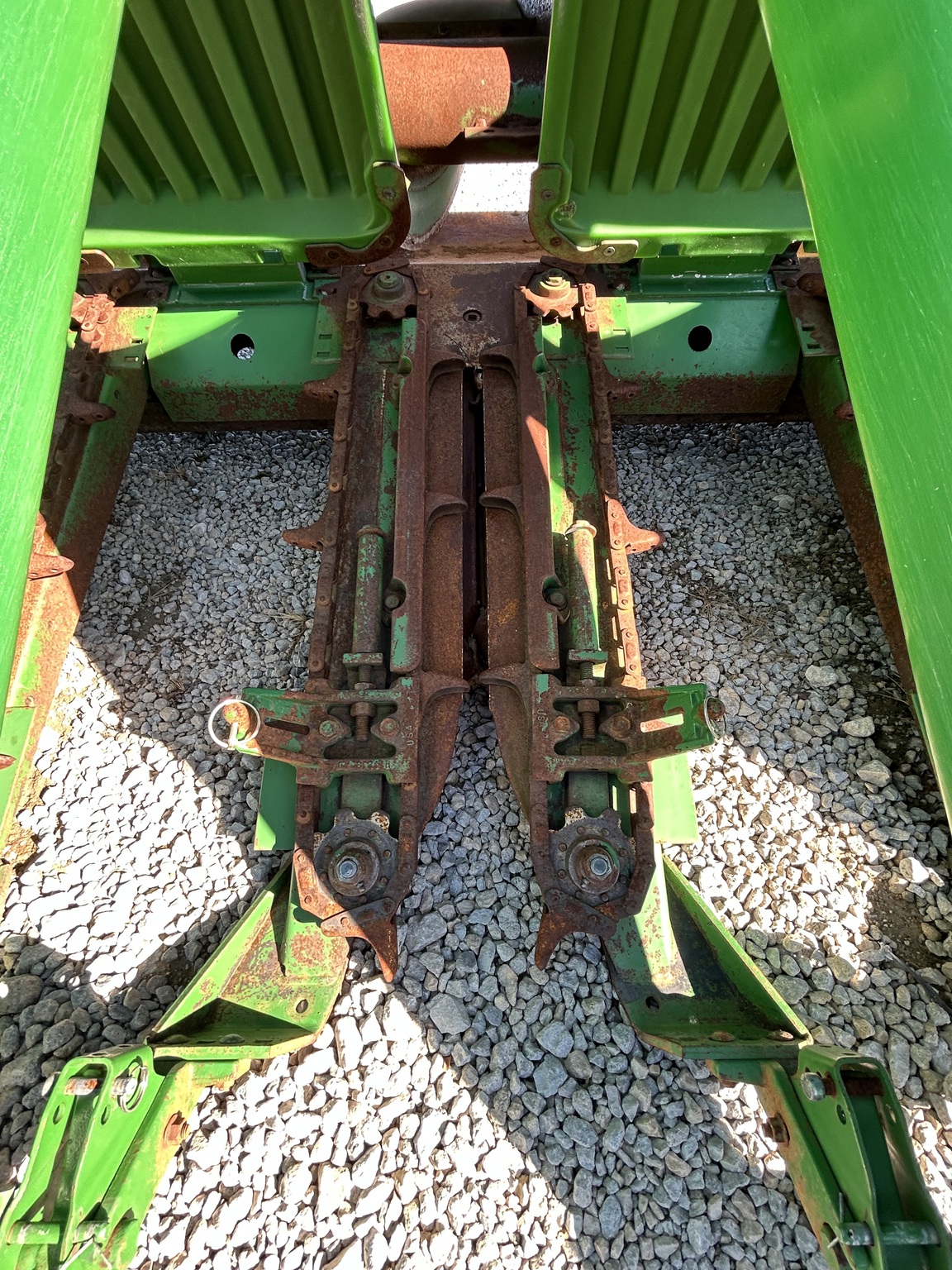 1994 John Deere 893 Image 22