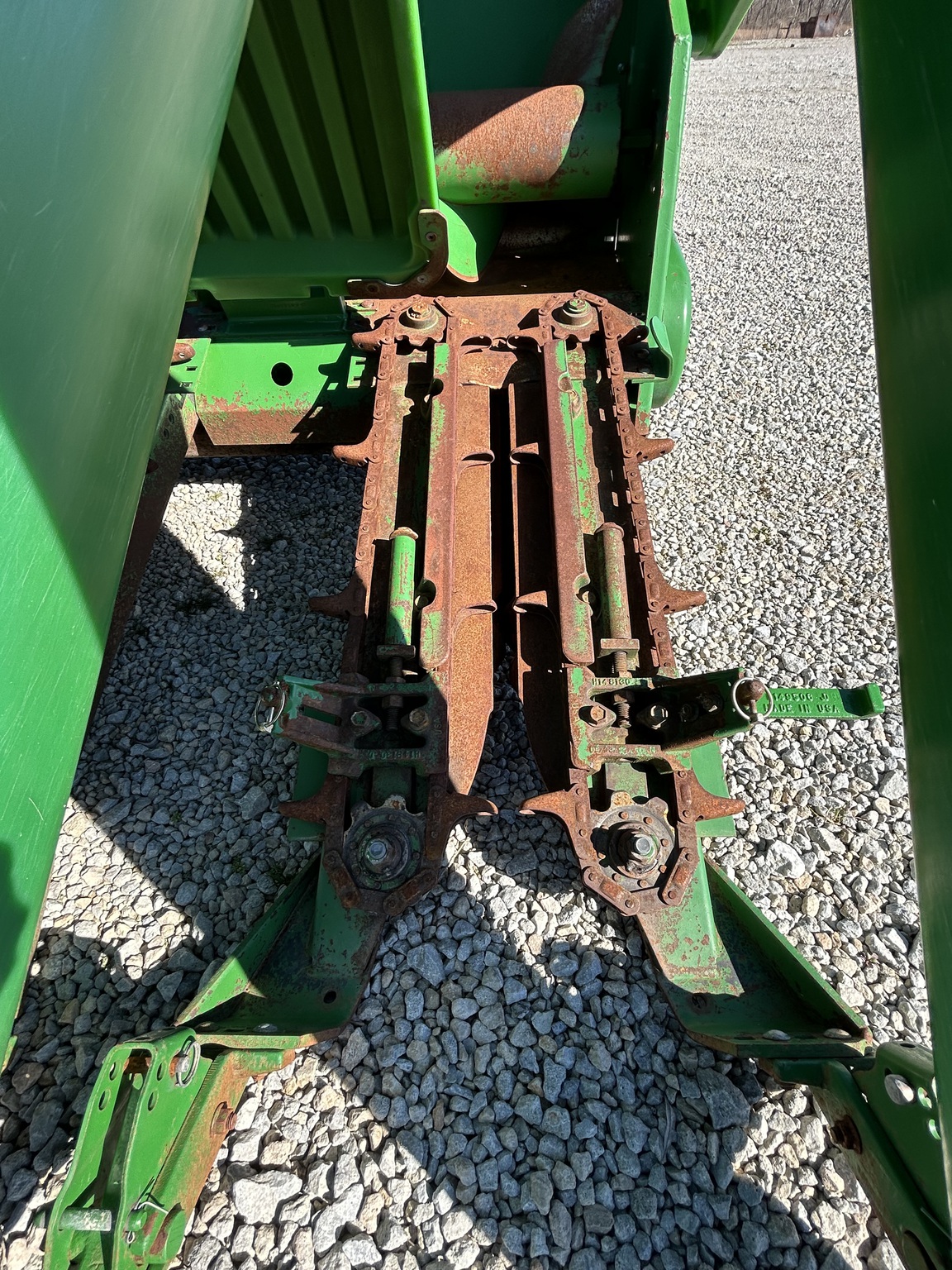 1994 John Deere 893 Image 25