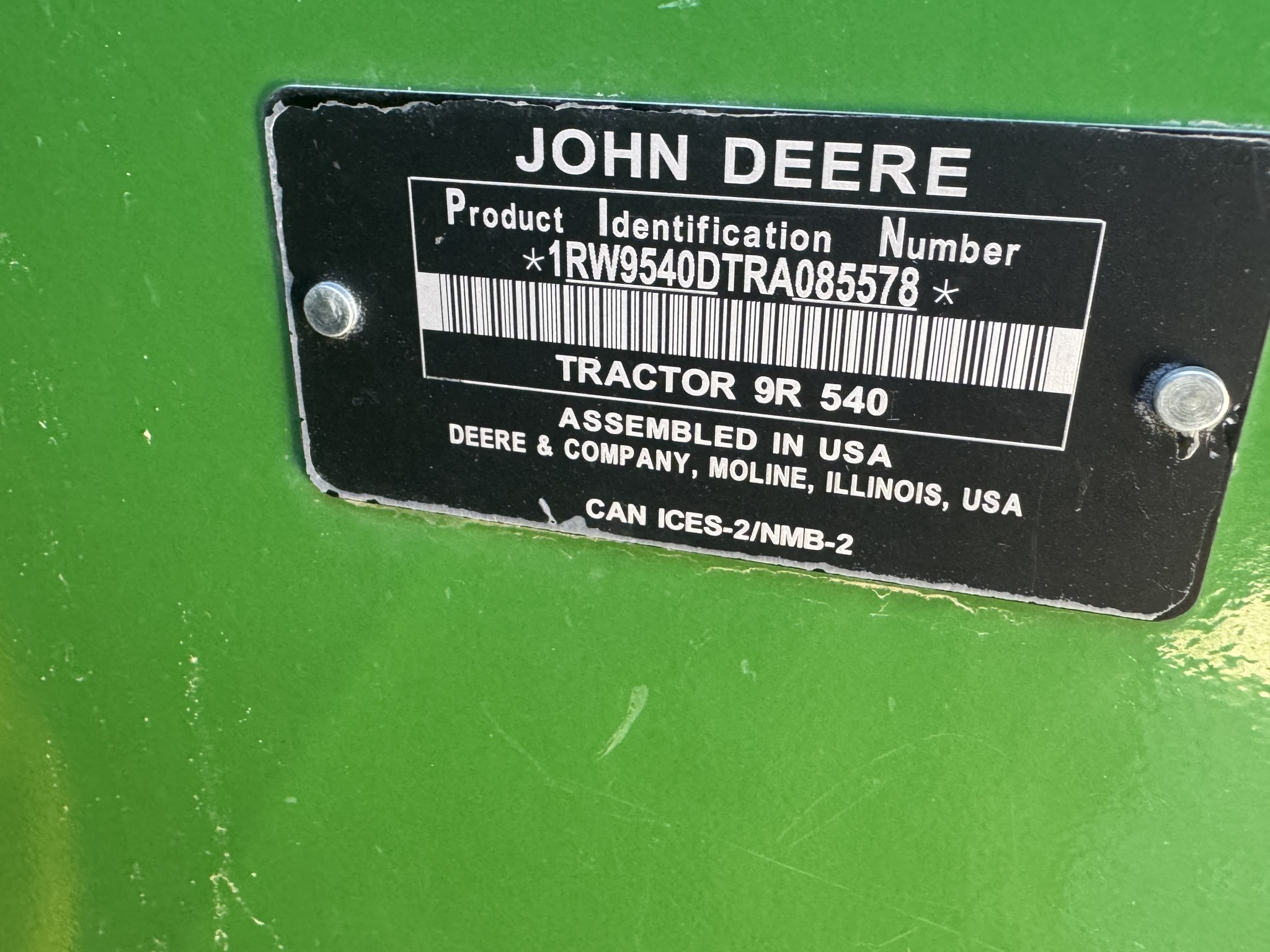2024 John Deere 9R 540 Image 22