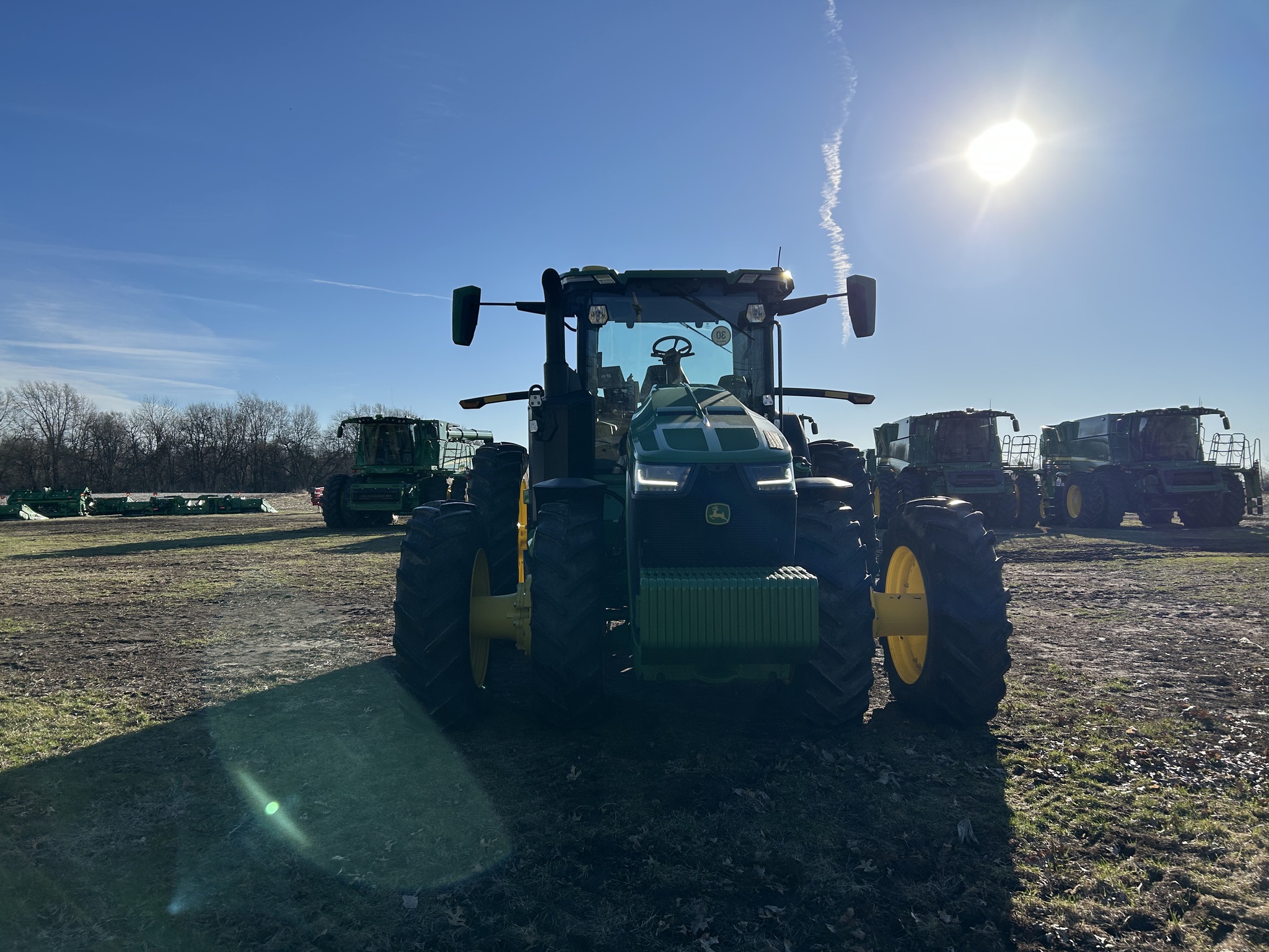  2024 John Deere 8R 340 at Heritage Tractor in Monmouth, IL