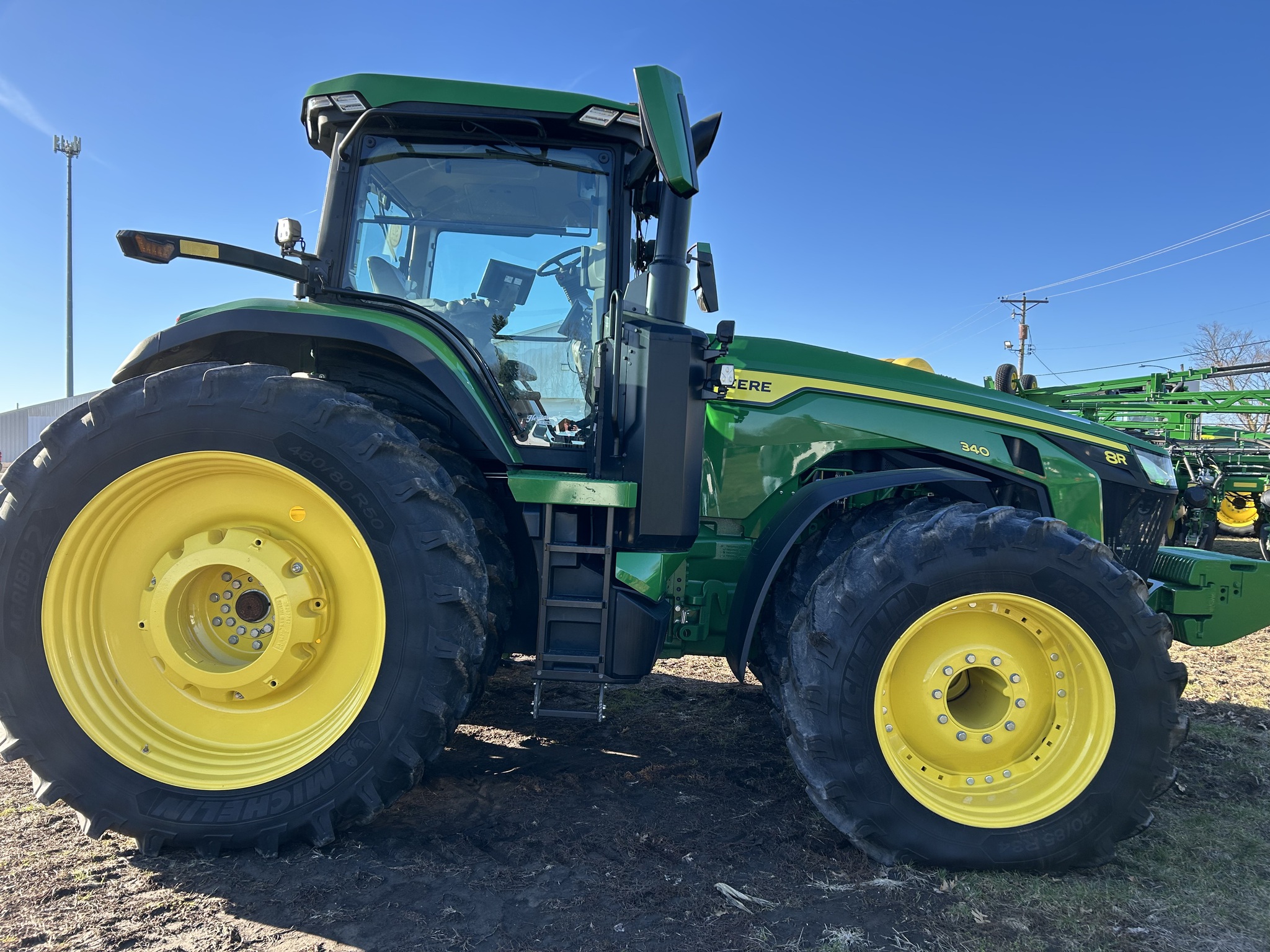  2024 John Deere 8R 340 at Heritage Tractor in Monmouth, IL
