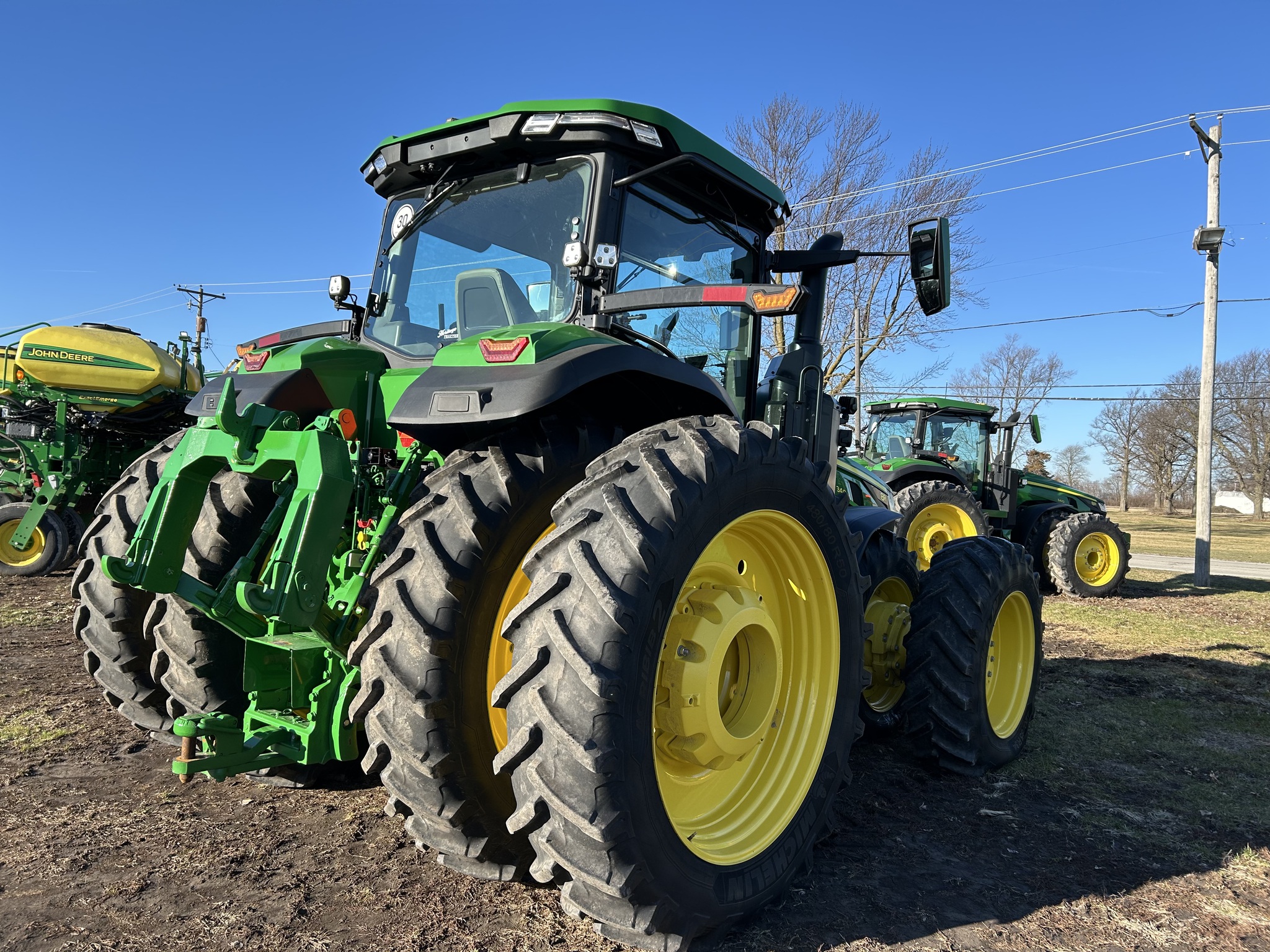  2024 John Deere 8R 340 at Heritage Tractor in Monmouth, IL