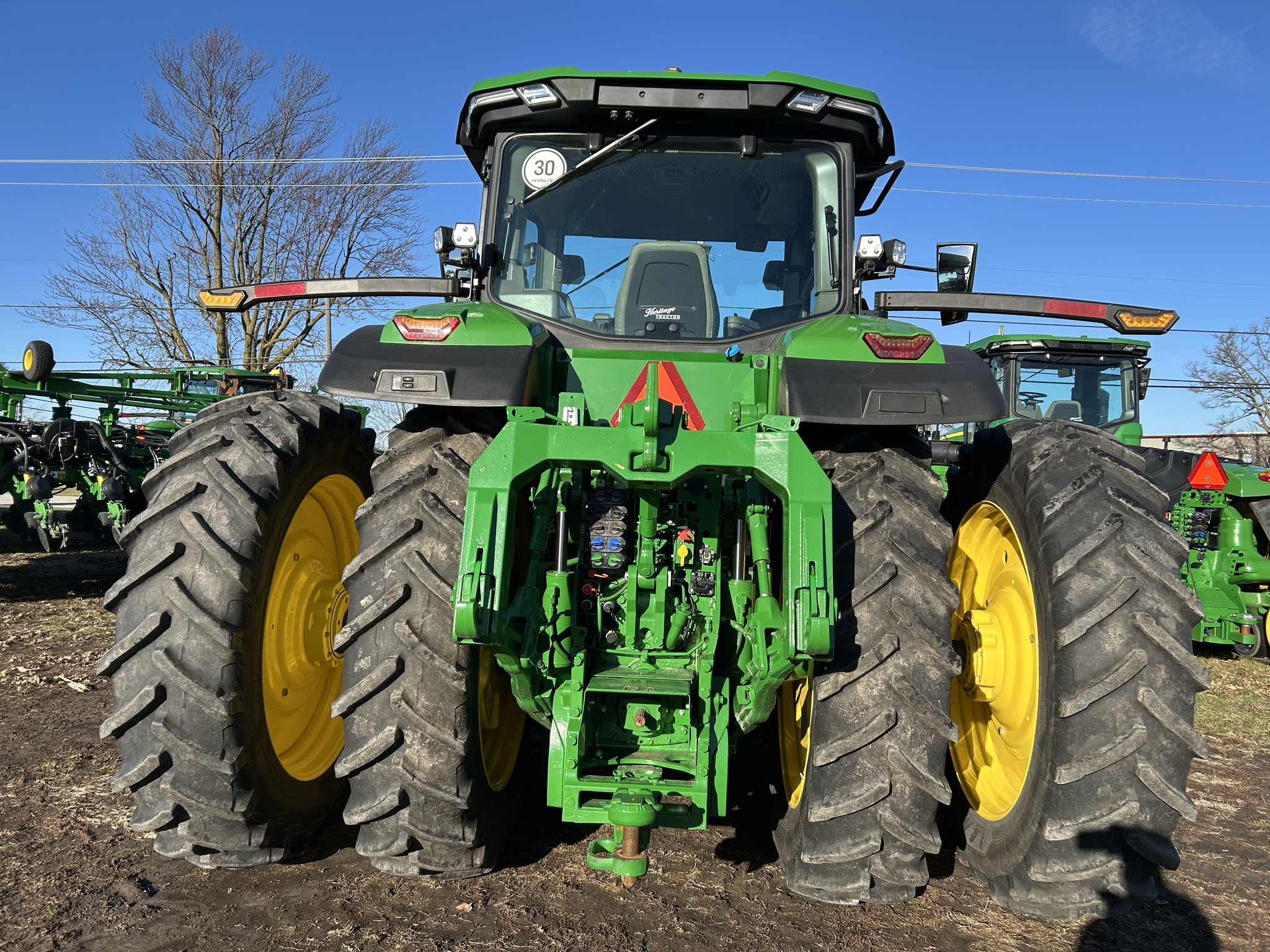  2024 John Deere 8R 340 at Heritage Tractor in Monmouth, IL