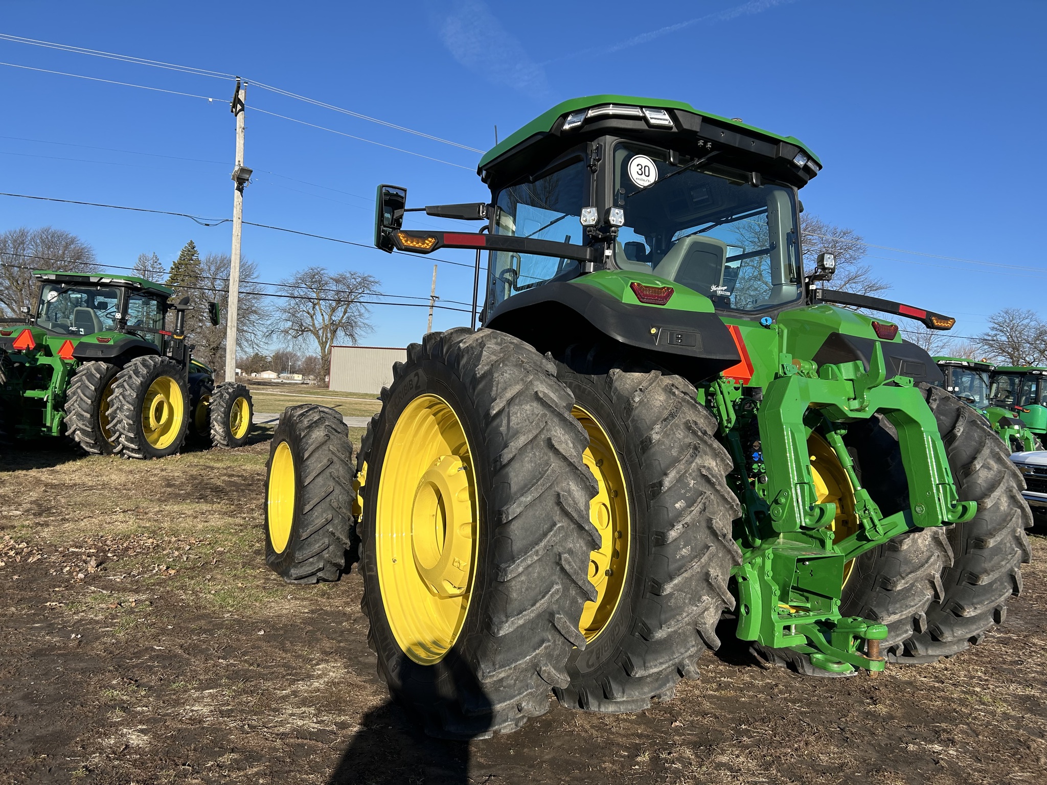  2024 John Deere 8R 340 at Heritage Tractor in Monmouth, IL