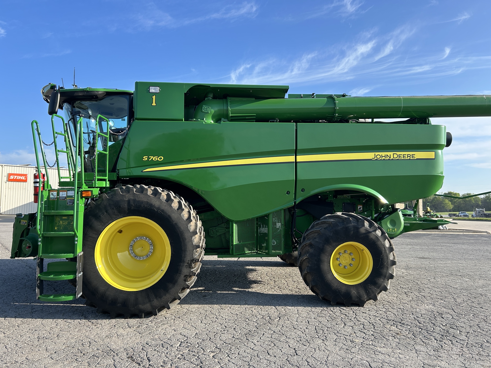  2024 John Deere S760 at Heritage Tractor in Baldwin City, KS