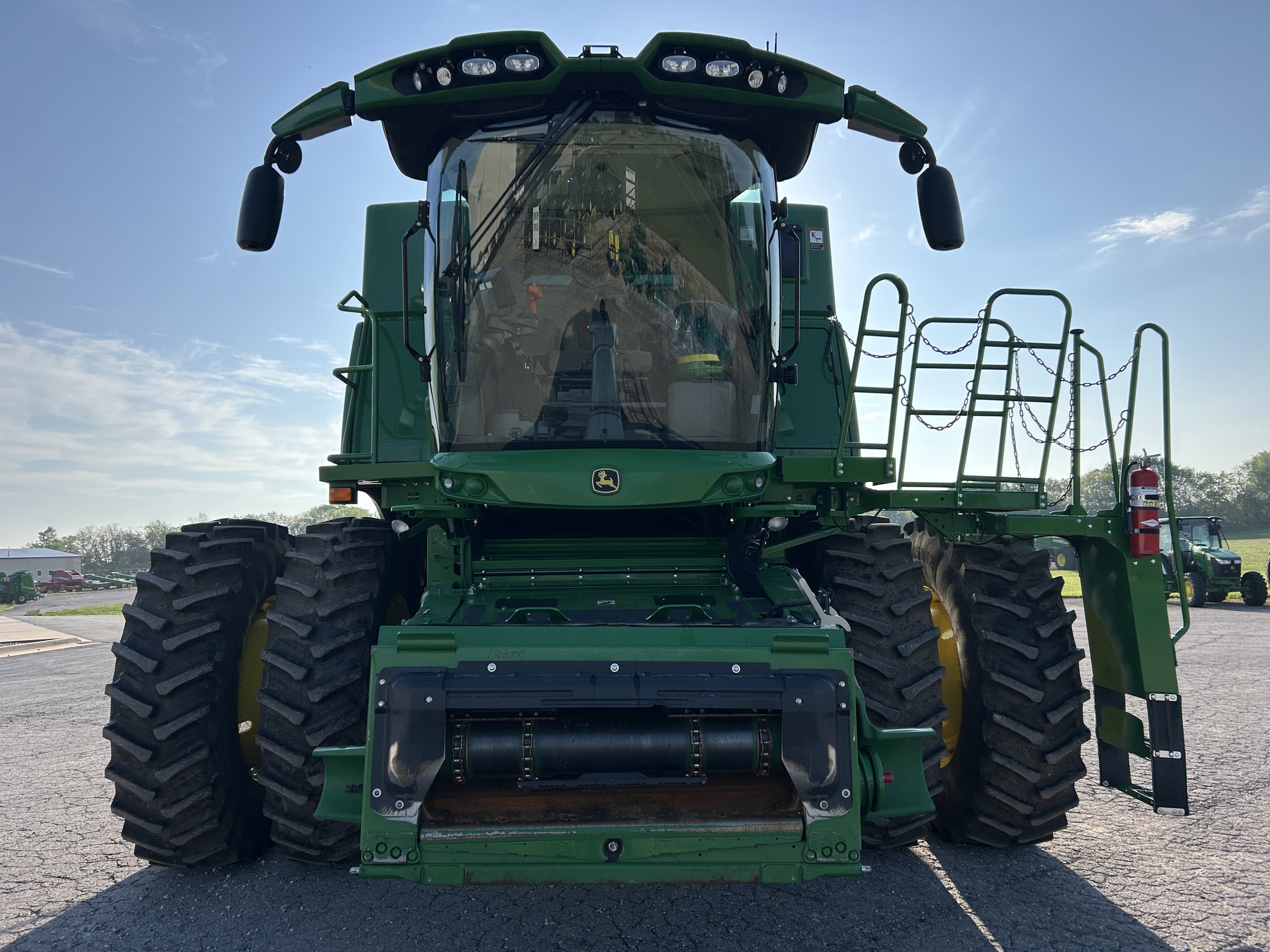  2024 John Deere S760 at Heritage Tractor in Baldwin City, KS