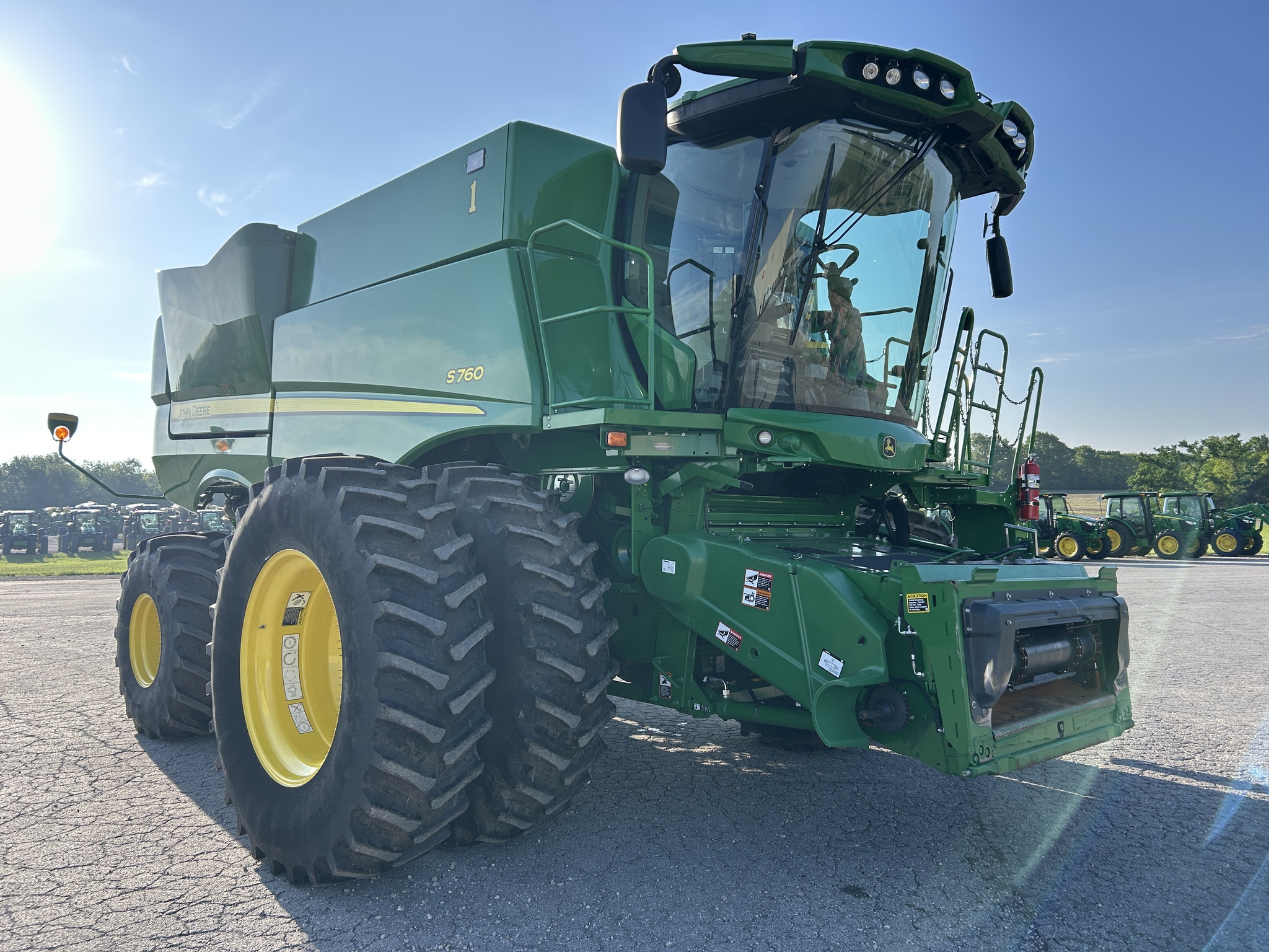  2024 John Deere S760 at Heritage Tractor in Baldwin City, KS
