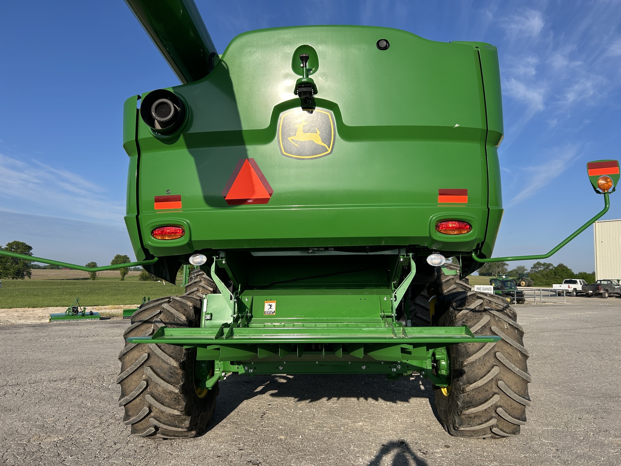  2024 John Deere S760 at Heritage Tractor in Baldwin City, KS