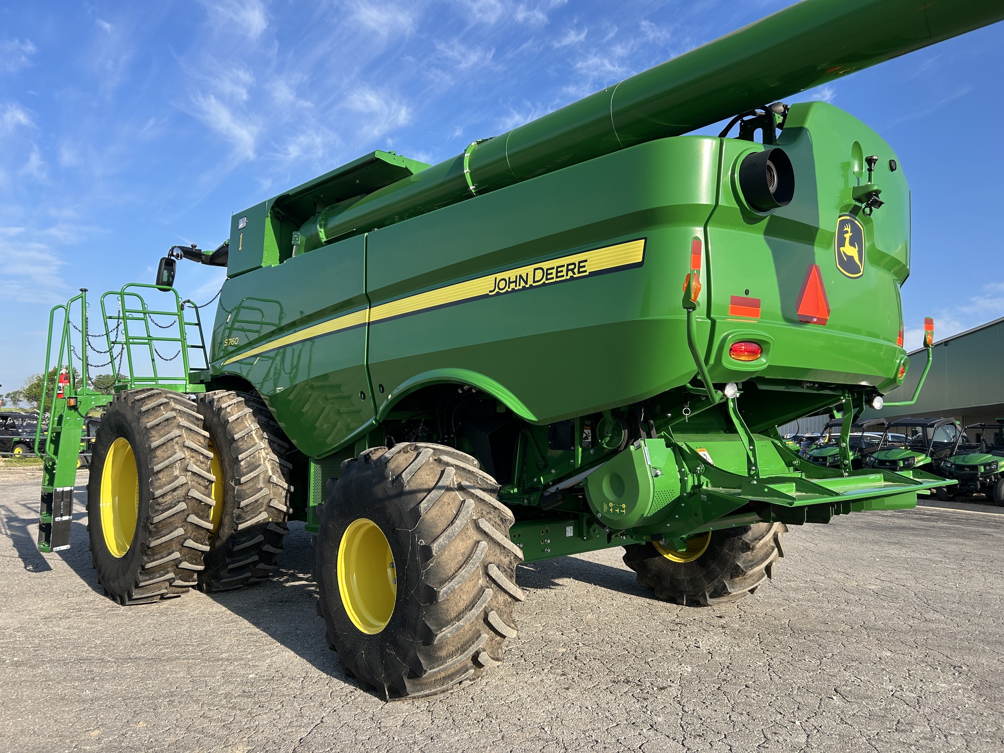  2024 John Deere S760 at Heritage Tractor in Baldwin City, KS