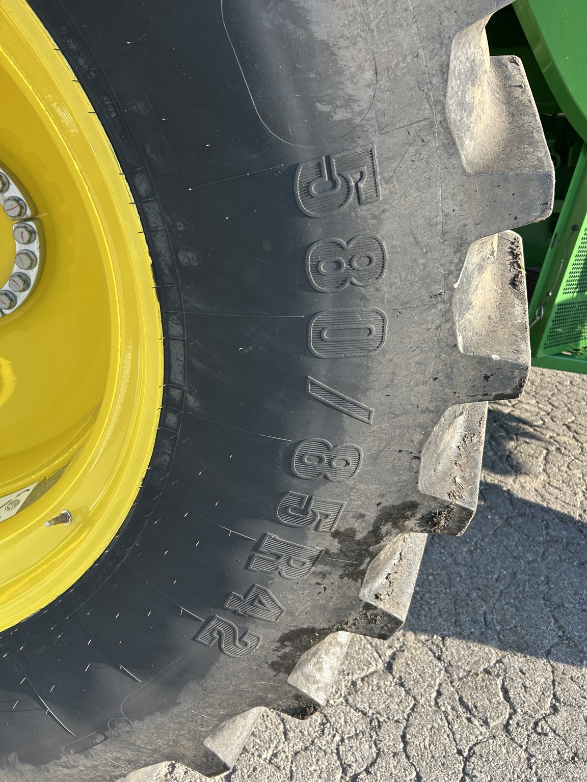  2024 John Deere S760 at Heritage Tractor in Baldwin City, KS