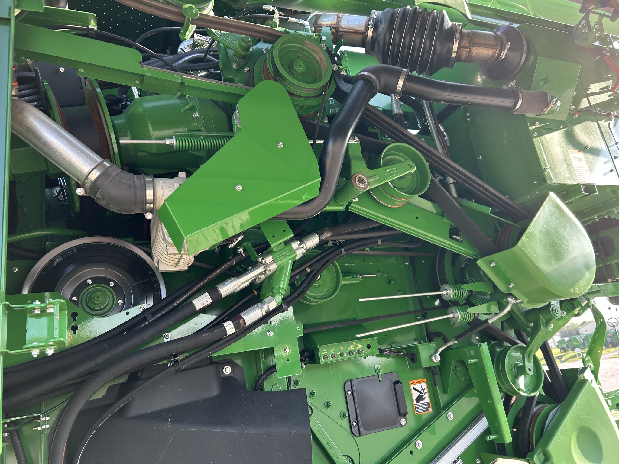  2024 John Deere S760 at Heritage Tractor in Baldwin City, KS