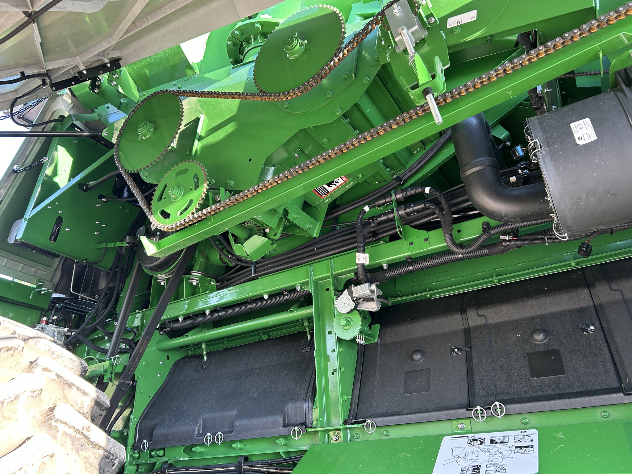  2024 John Deere S760 at Heritage Tractor in Baldwin City, KS