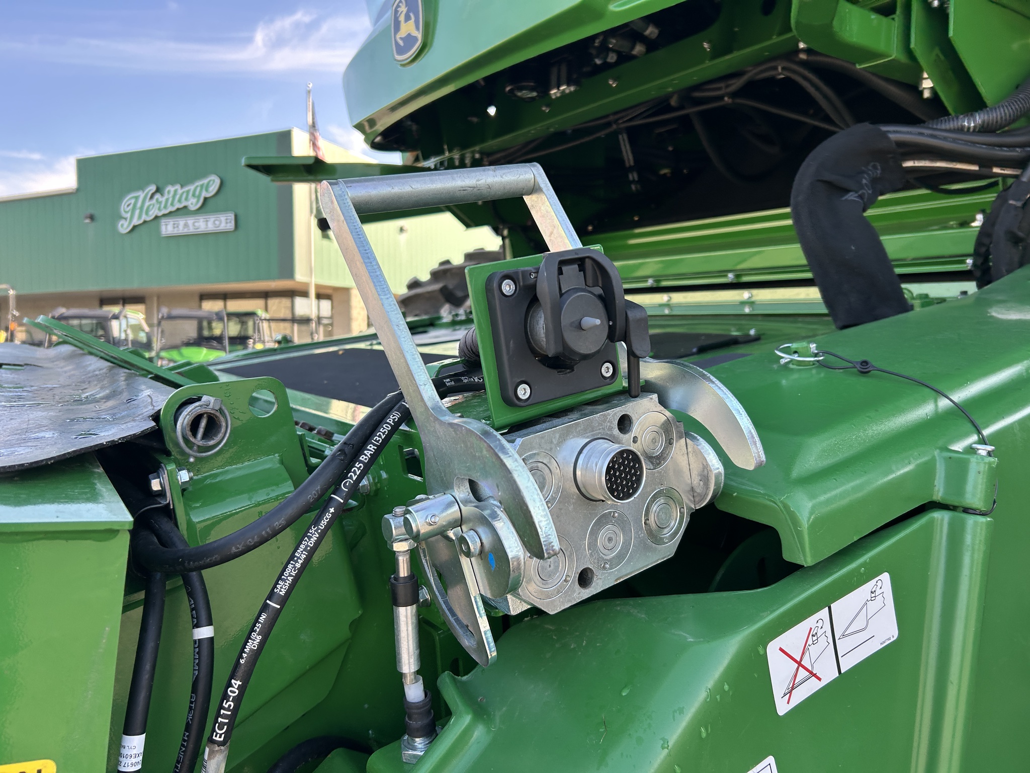  2024 John Deere S760 at Heritage Tractor in Baldwin City, KS