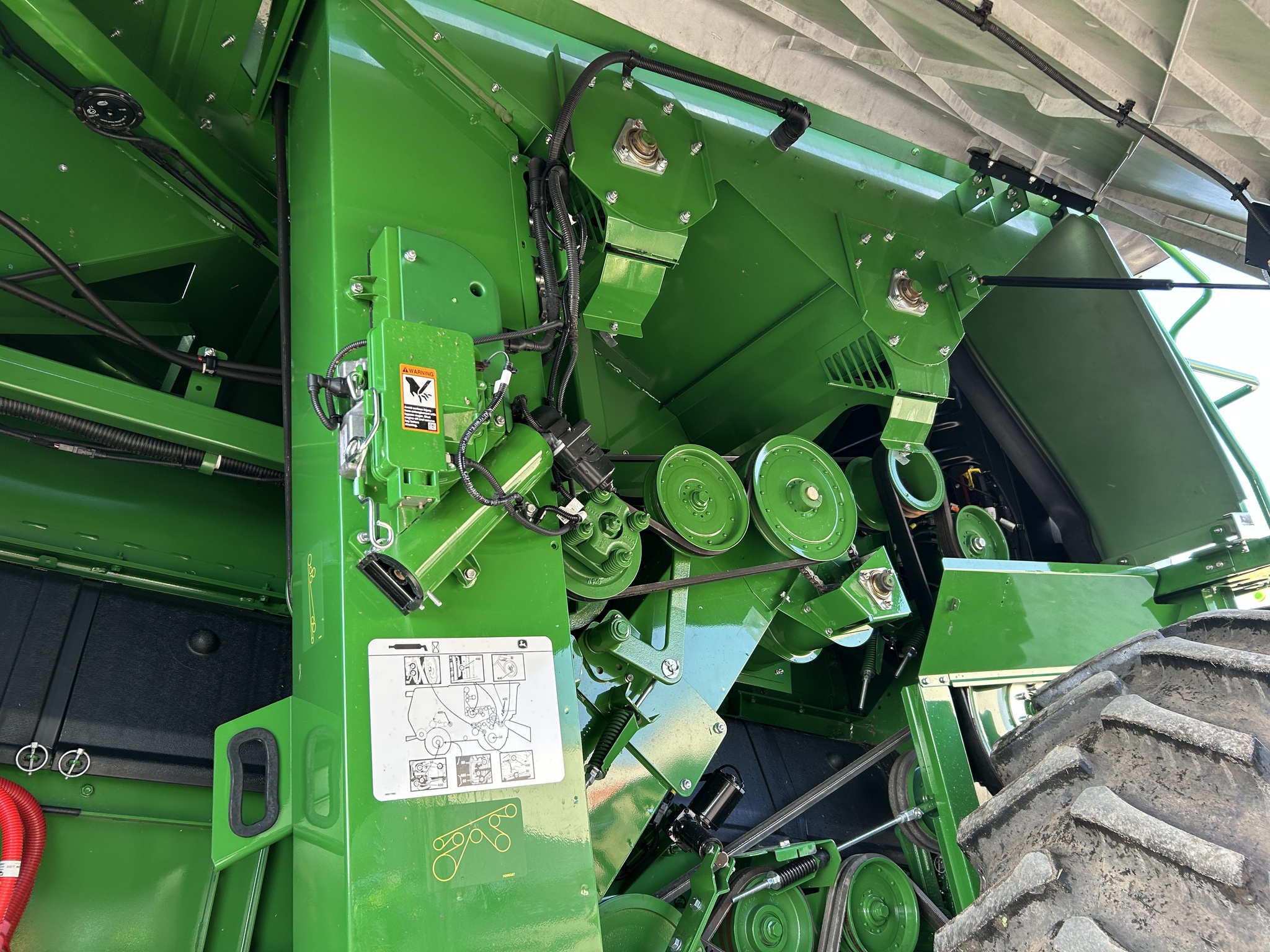  2024 John Deere S760 at Heritage Tractor in Baldwin City, KS