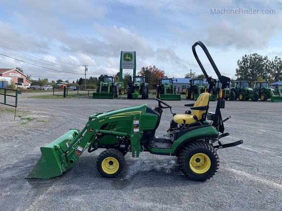 2023 John Deere 1025r Compact Utility Tractors Machinefinder
