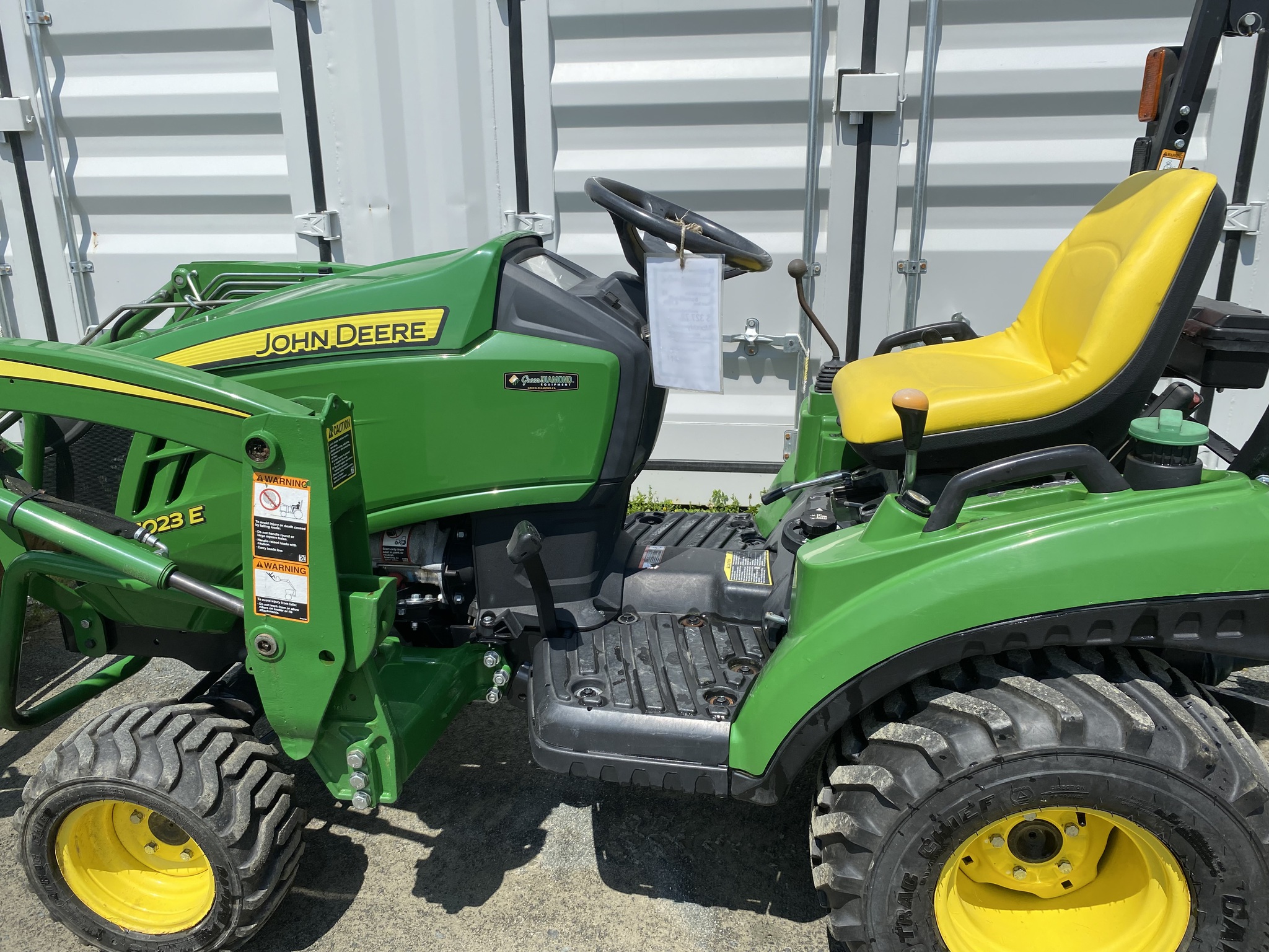 2018 John Deere 1023E Image 7