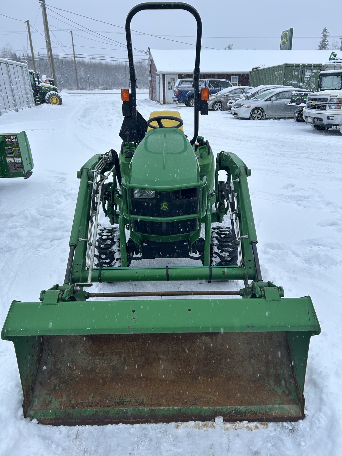 2018 John Deere 1023E Image 9