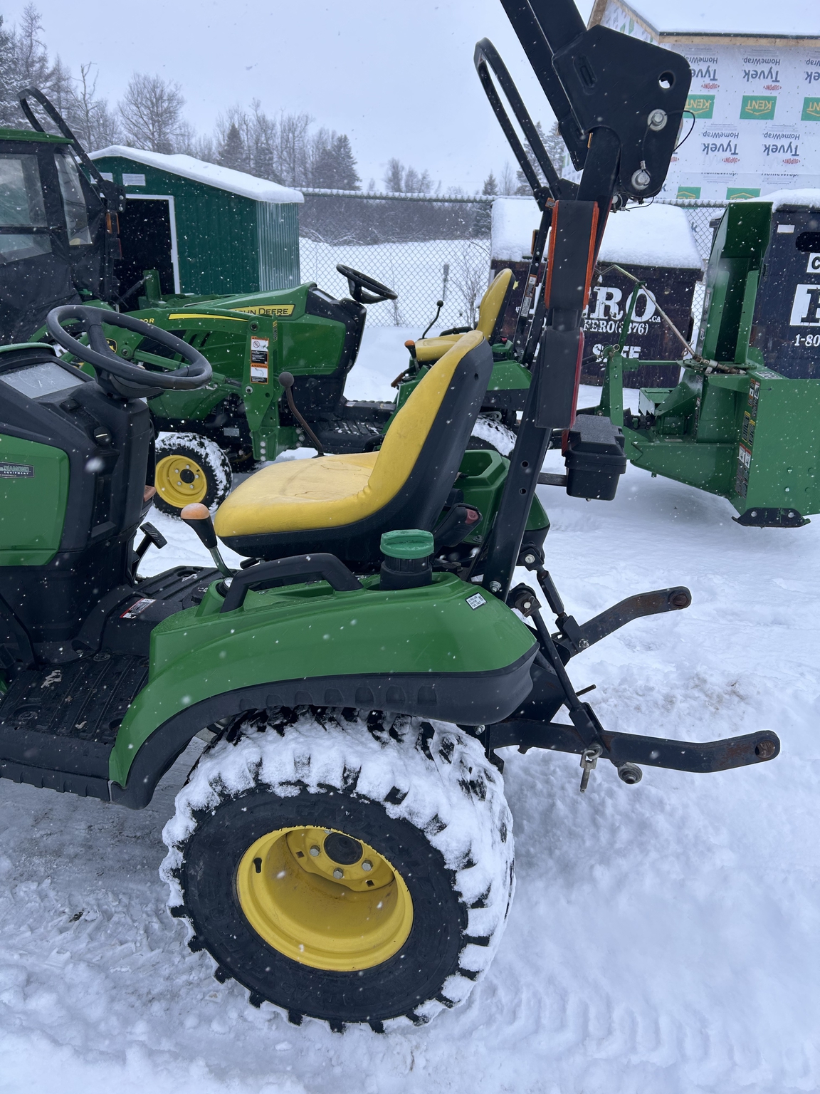 2018 John Deere 1023E Image 15