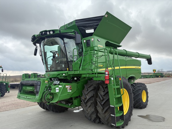 2024 John Deere S780 Used Equipment