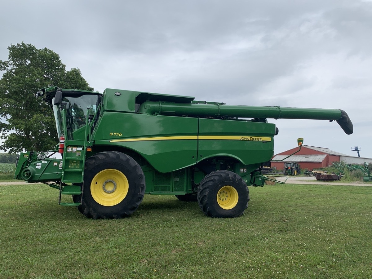 2023 John Deere S770 Image 1