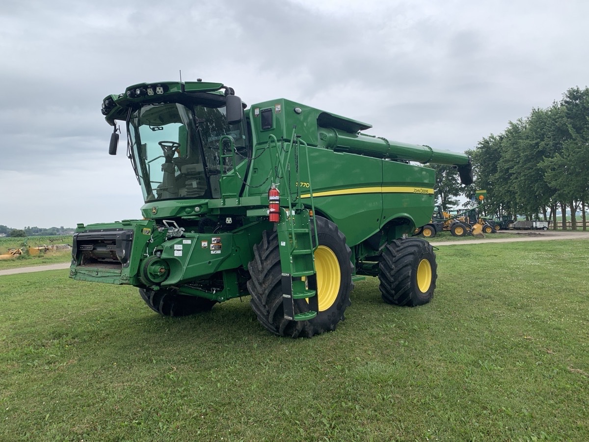 2023 John Deere S770 Image 2