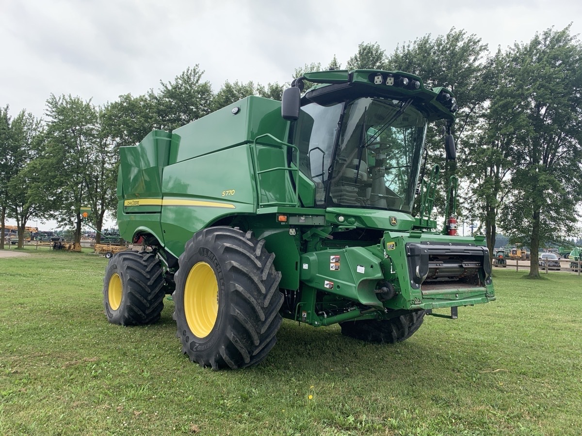 2023 John Deere S770 Image 4
