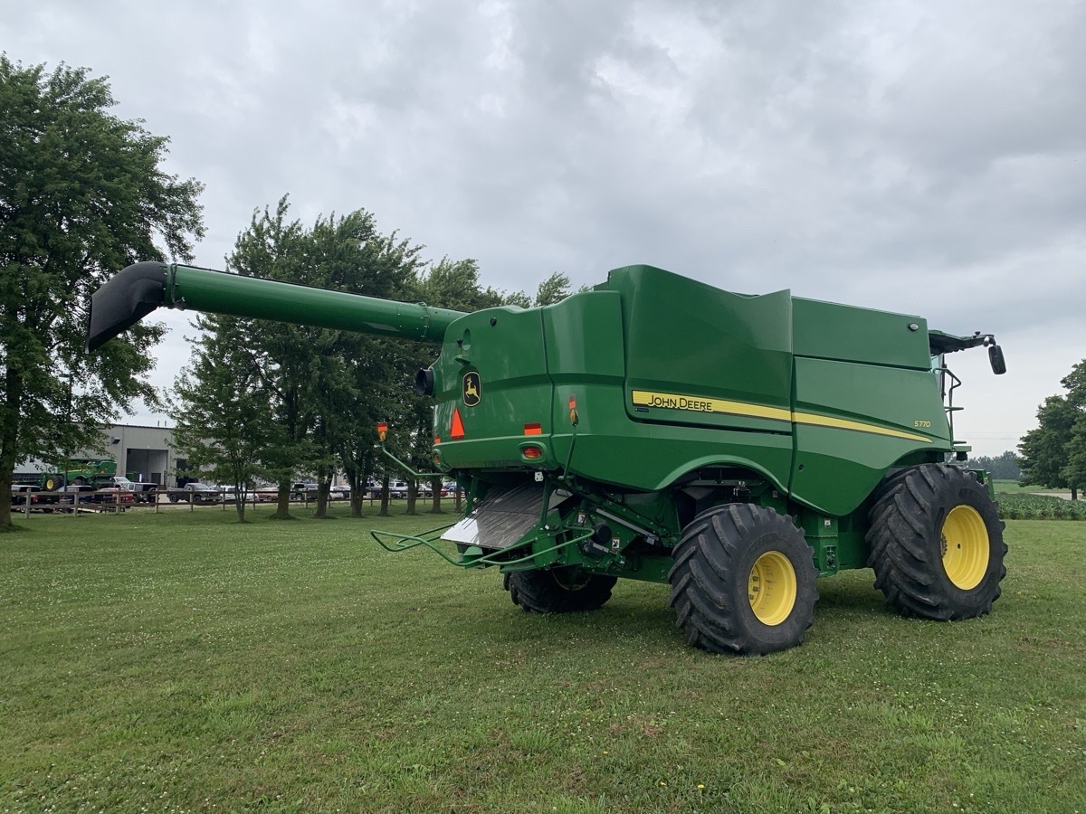 2023 John Deere S770 Image 6