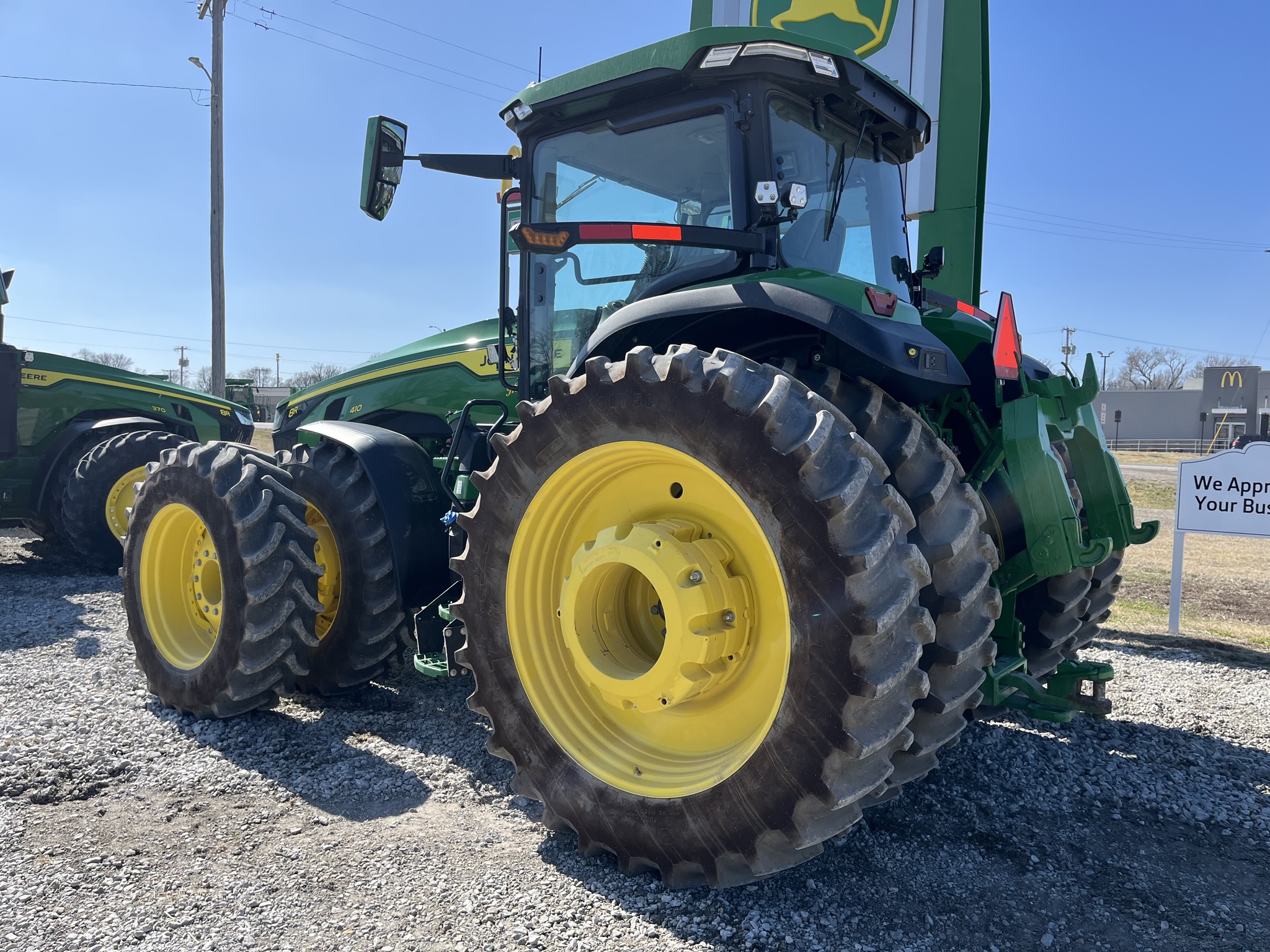  2024 John Deere 8R 410 at Heritage Tractor in Seneca, KS