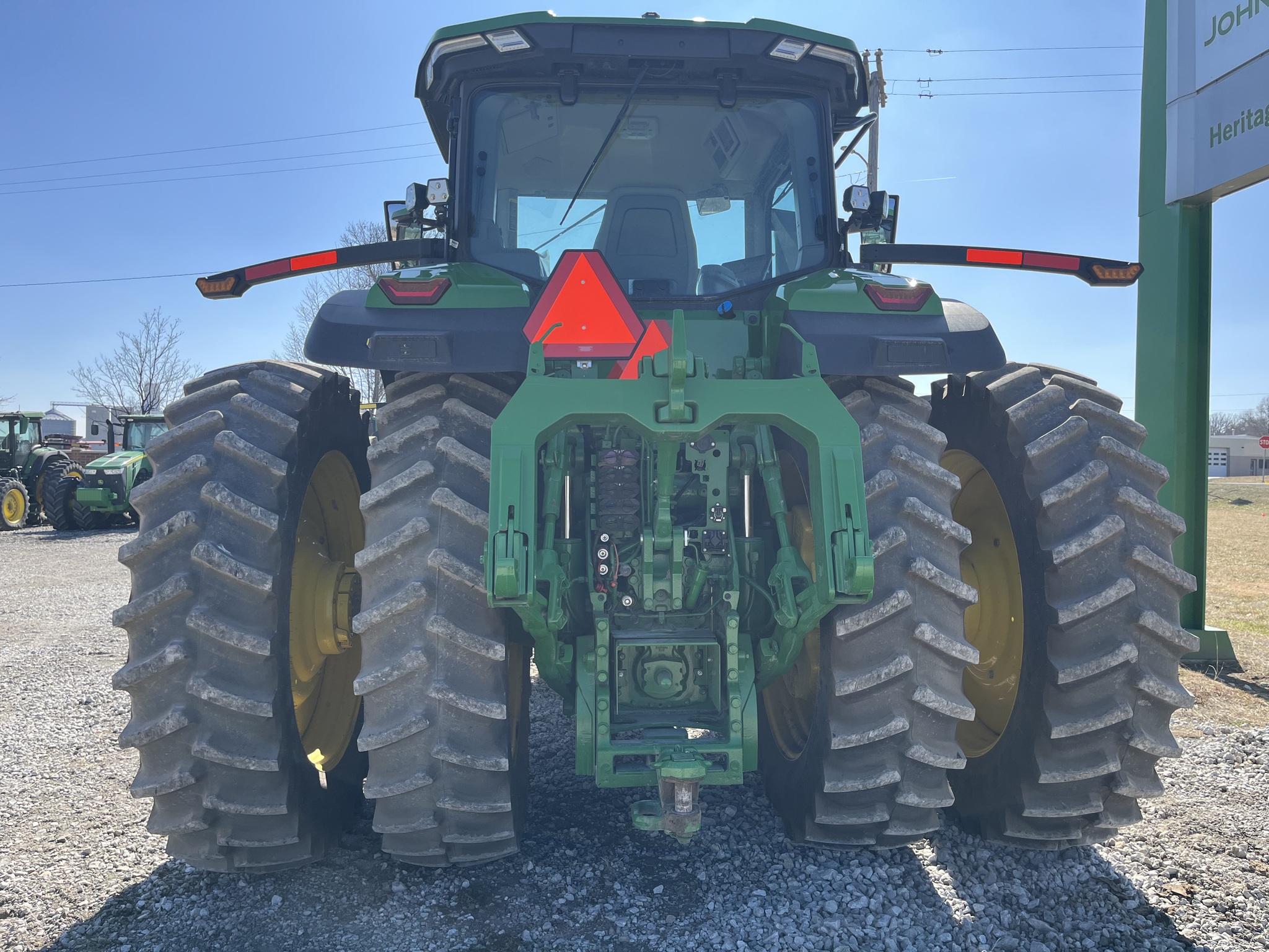  2024 John Deere 8R 410 at Heritage Tractor in Seneca, KS