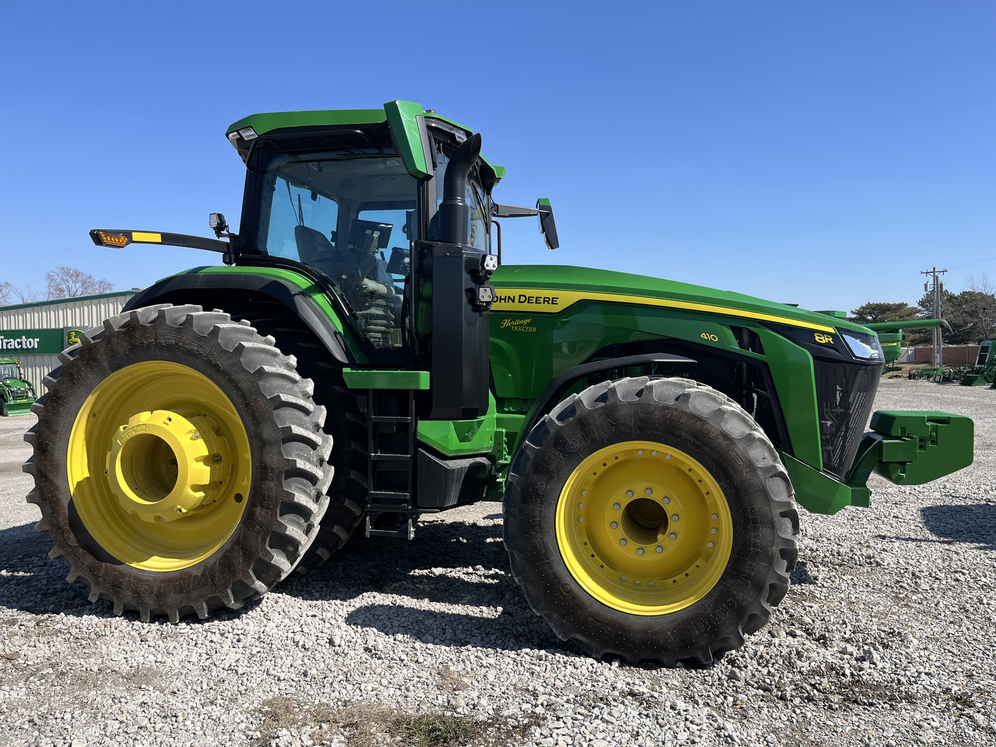  2024 John Deere 8R 410 at Heritage Tractor in Seneca, KS